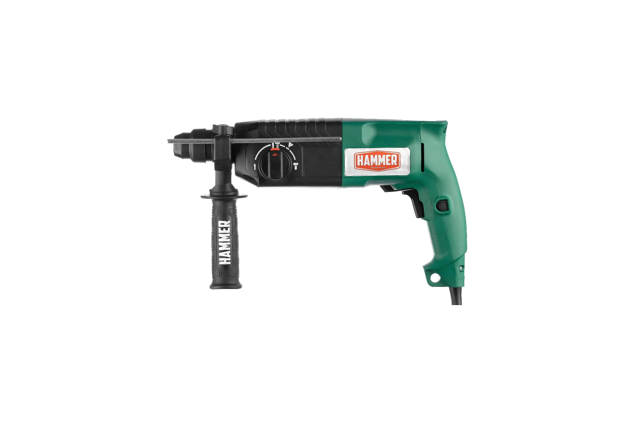 Перфоратор Hammer PRT800A 800 Вт SDS+ 26мм 0-1245об/мин 2.6Дж 3 режима коробка 828686