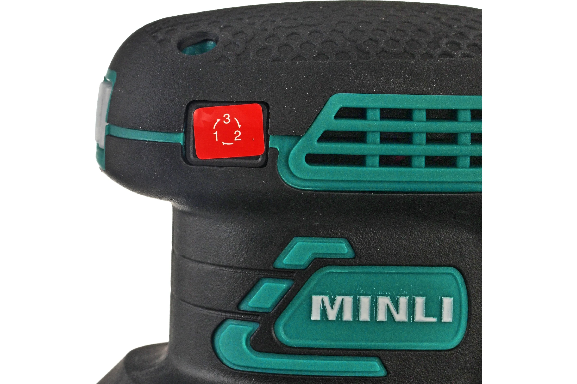 Аккумуляторная бесщеточная эксцентриковая шлифовальная машина MINLI 110x100mm Li-ion 18Vx2 DC701-2.0A