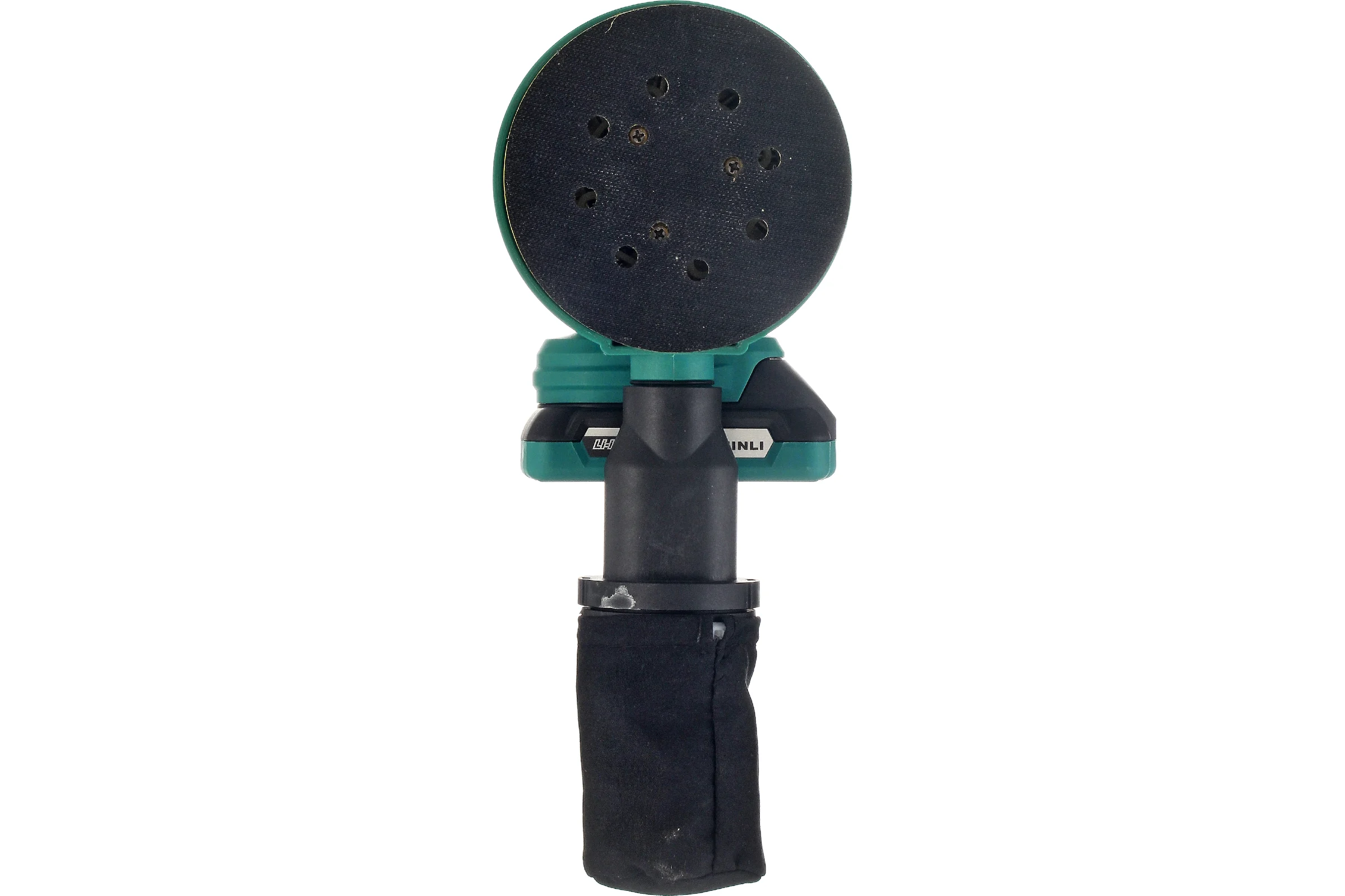 Аккумуляторная бесщеточная эксцентриковая шлифовальная машина MINLI 125mm Li-ion 18Vx2 DC702-2.0A