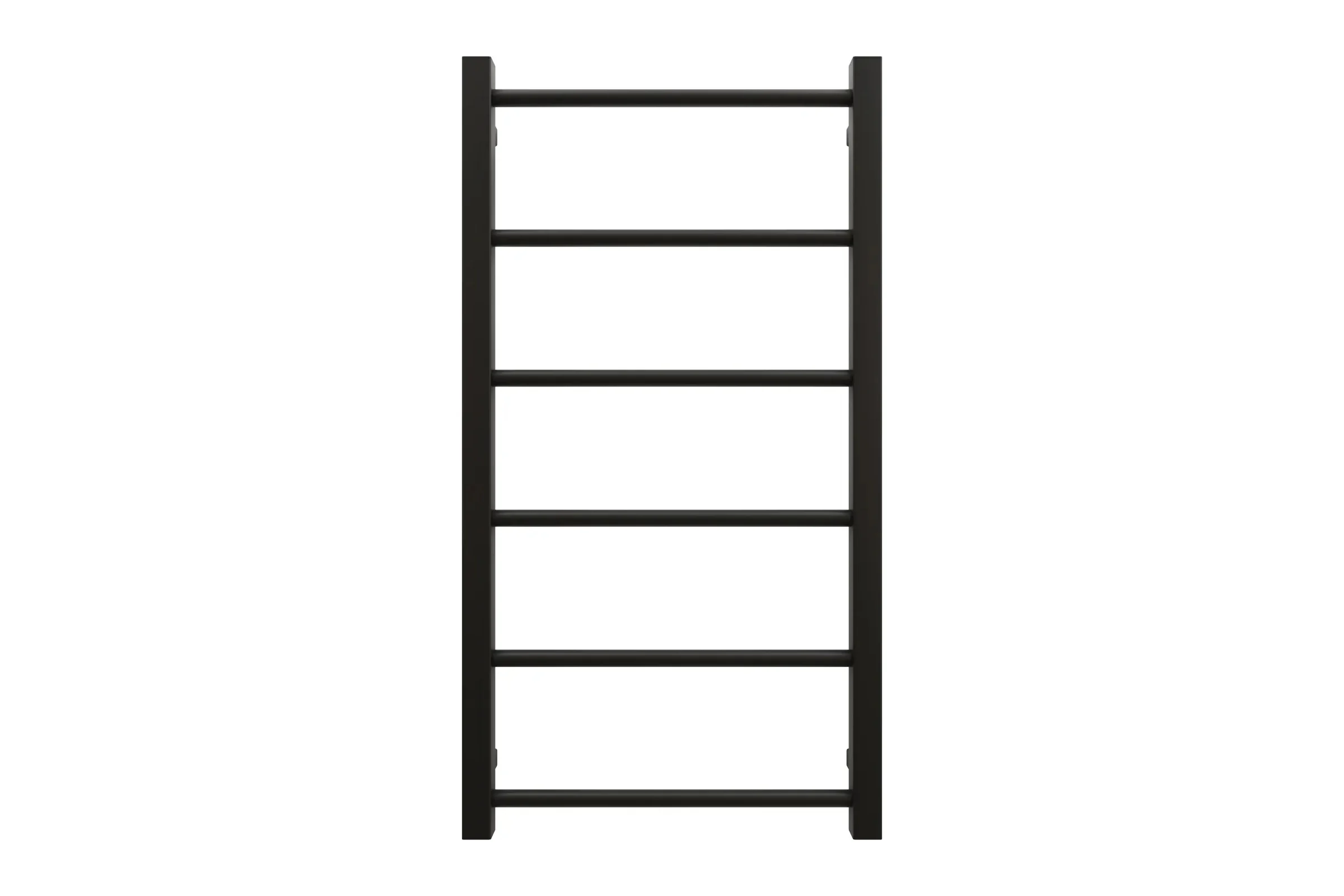 Полотенцесушитель водяной Grota Simple 430x800 черный Simple 430x800 N RAL 9005