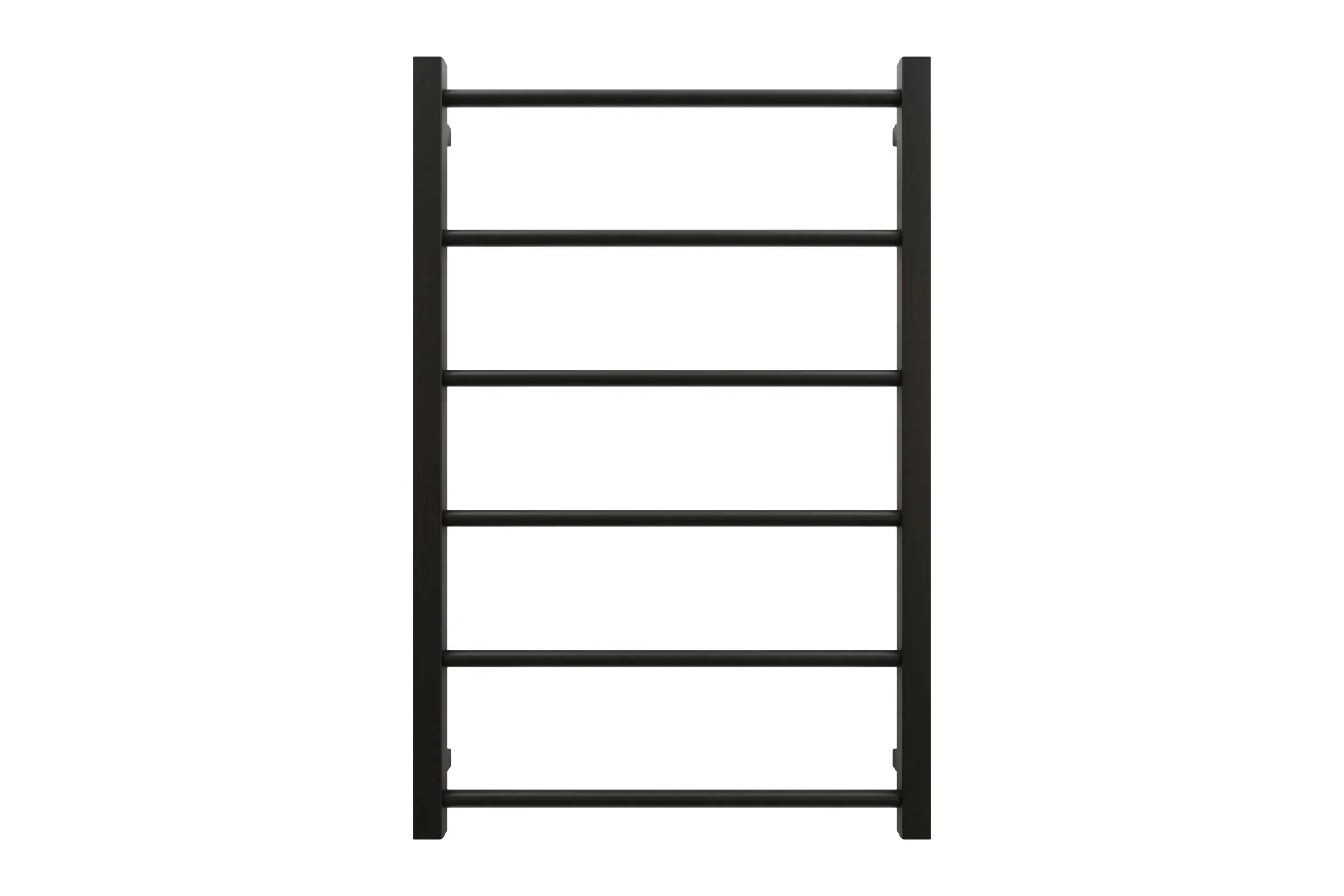 Полотенцесушитель водяной Grota Simple 530x800 черный Simple 530x800 N RAL 9005