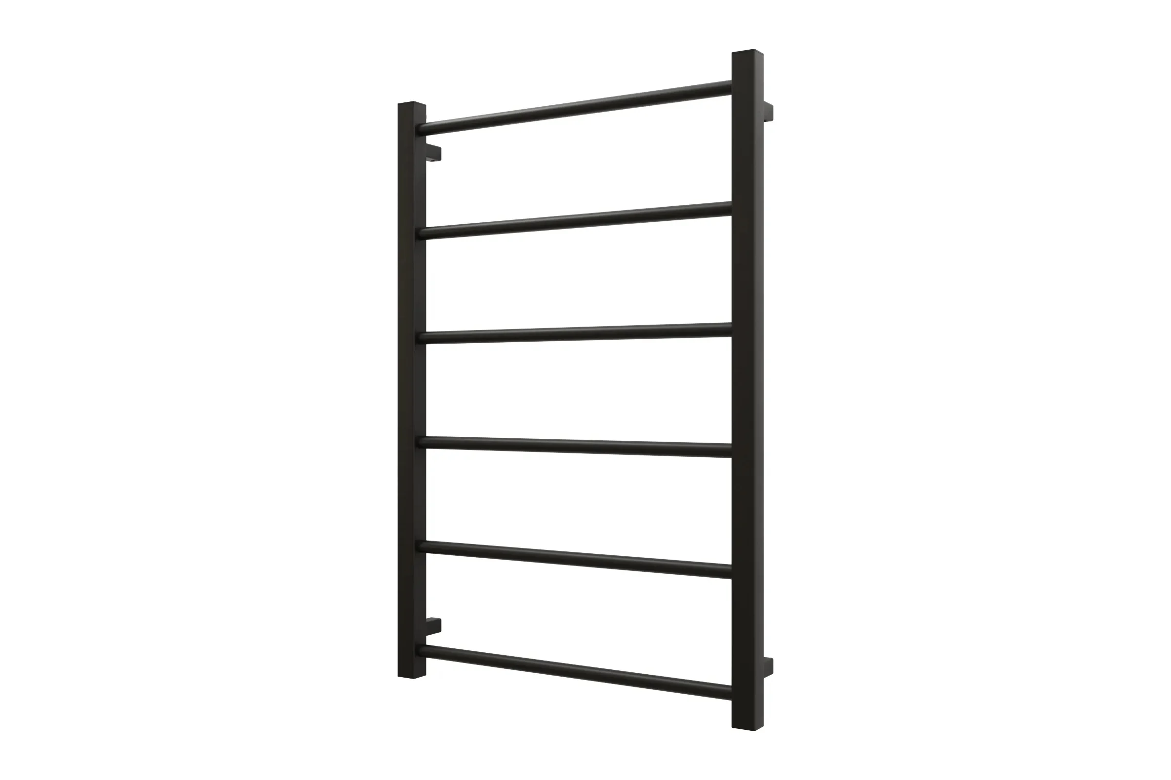 Полотенцесушитель водяной Grota Simple 530x800 черный Simple 530x800 N RAL 9005