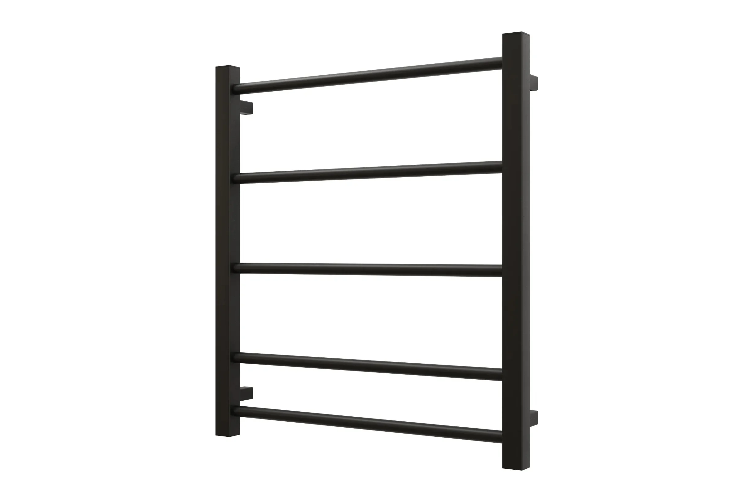 Полотенцесушитель водяной Grota Simple 530x600 черный Simple 530x600 N RAL 9005