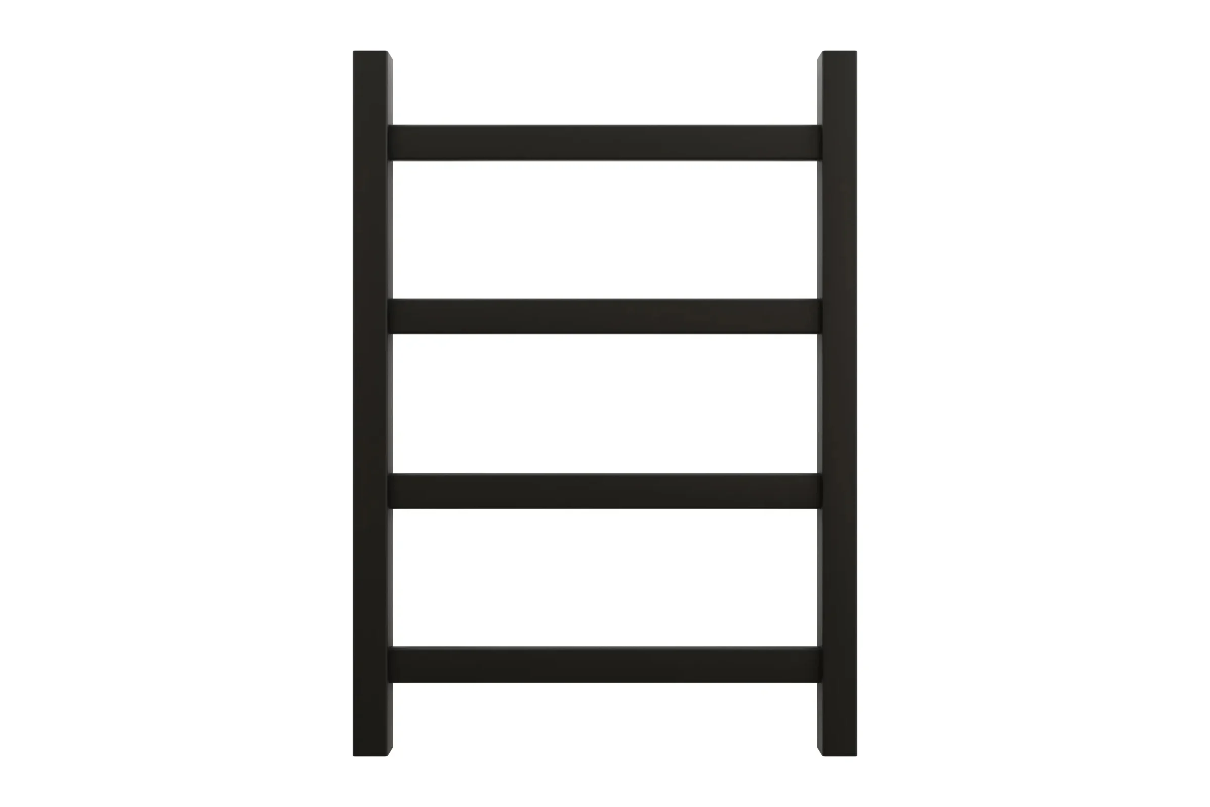 Полотенцесушитель водяной Grota Soffi 430x600 черный Soffi 430x600 N RAL9005