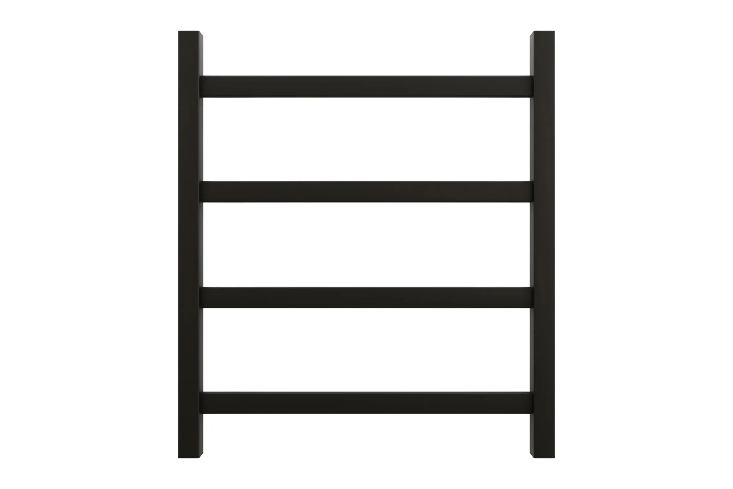 Полотенцесушитель водяной Grota Soffi 530x600 черный Soffi 530x600 N RAL9005