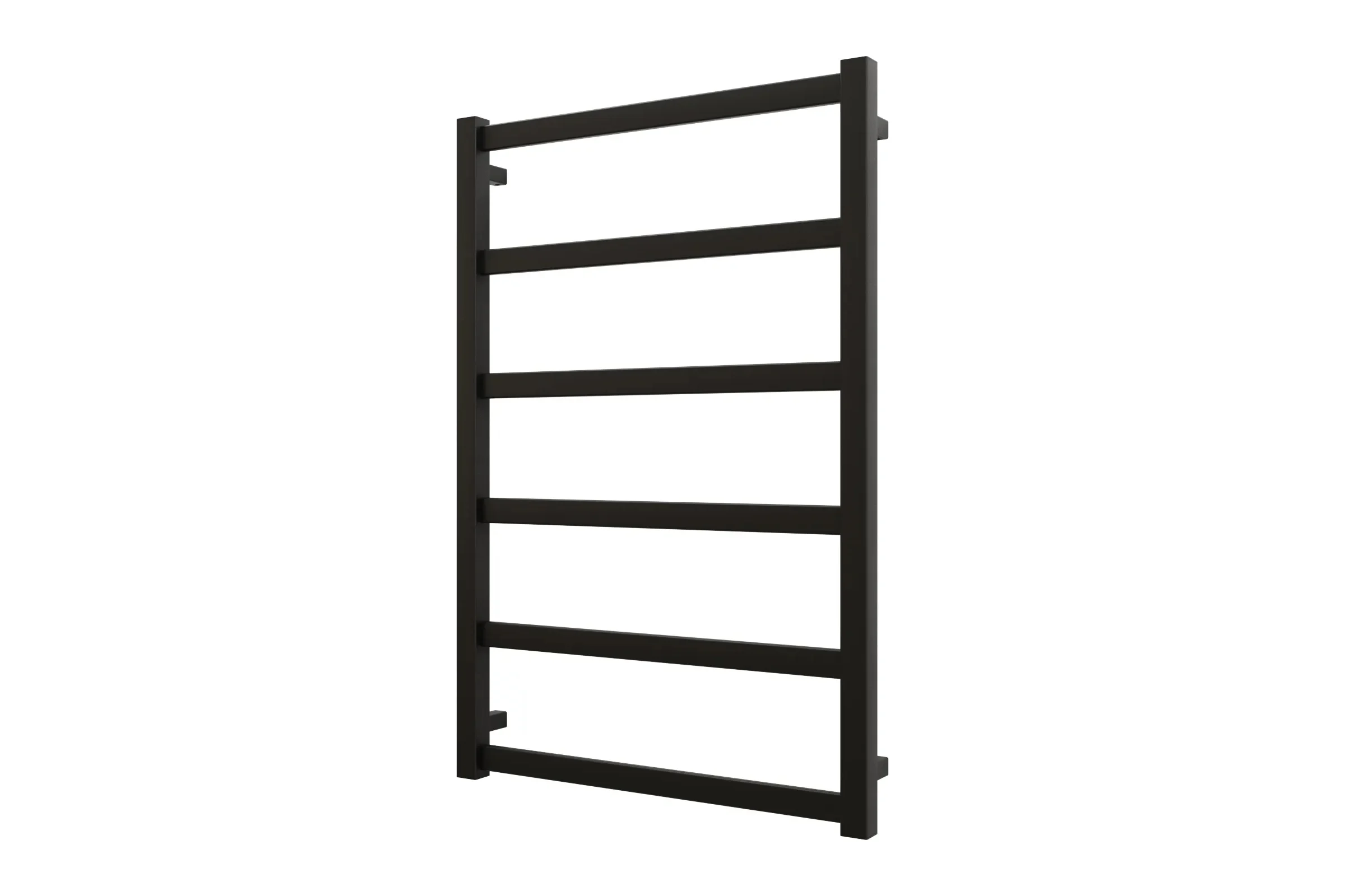Полотенцесушитель водяной Grota Soffi 530x800 черный Soffi 530x800 N RAL9005