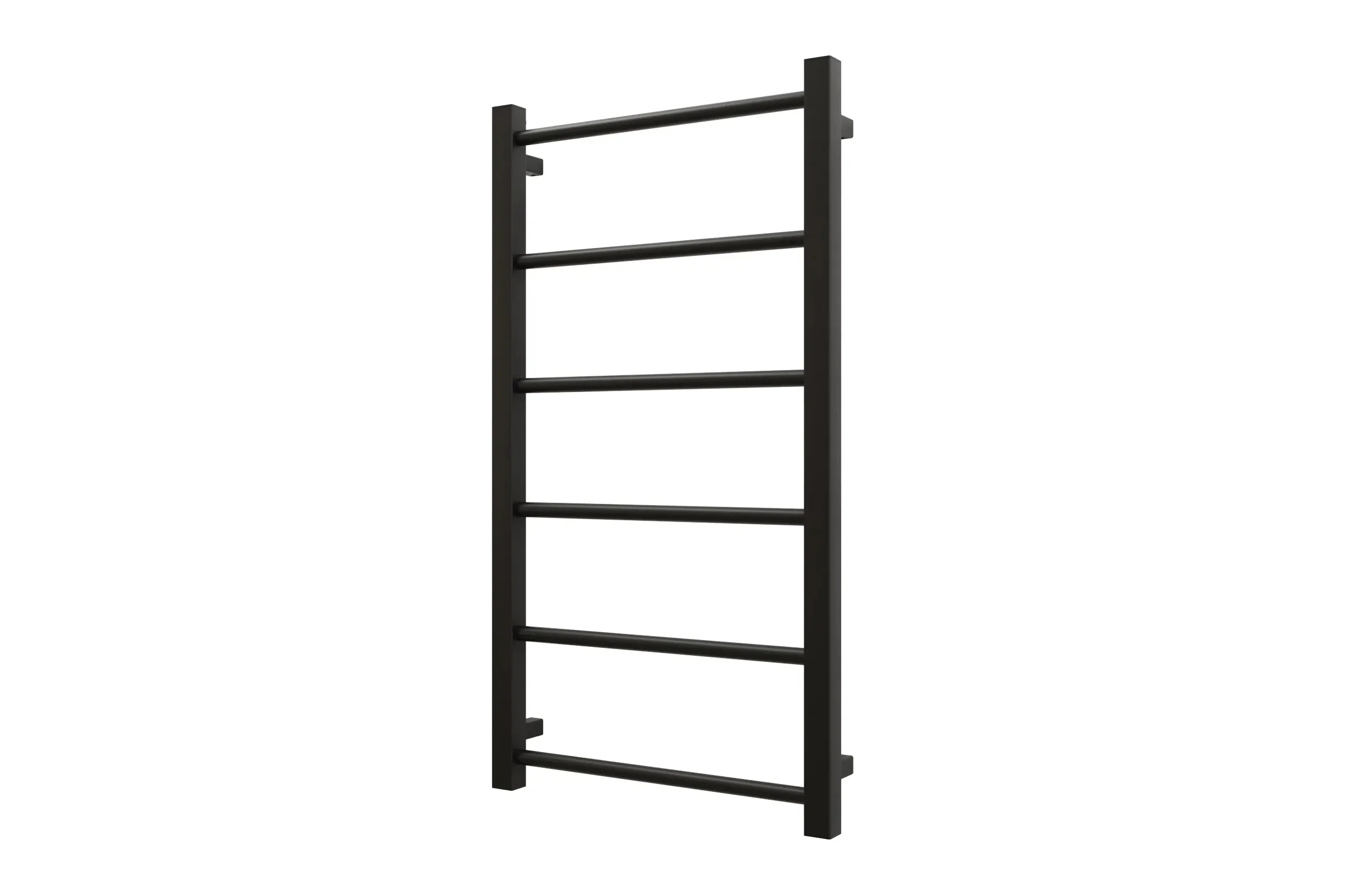 Полотенцесушитель электрический Grota Simple 430x800 черный Simple 430x800 N RAL 9005 EL