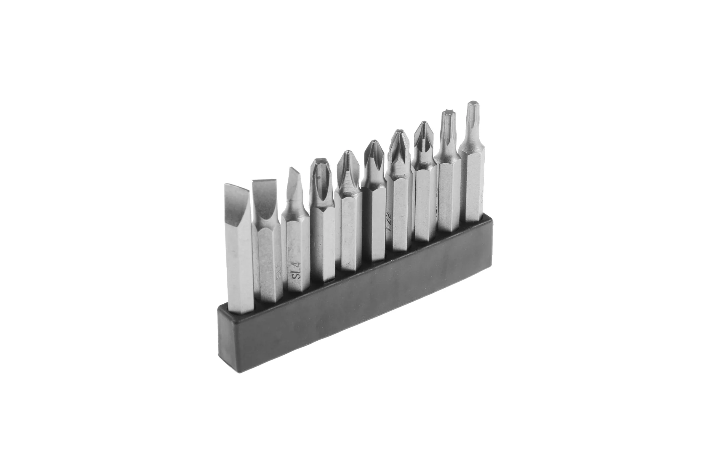 Набор бит (10 шт; PH-PZ-SL-Torx; 50 мм; CrV) ТУНДРА 2270981