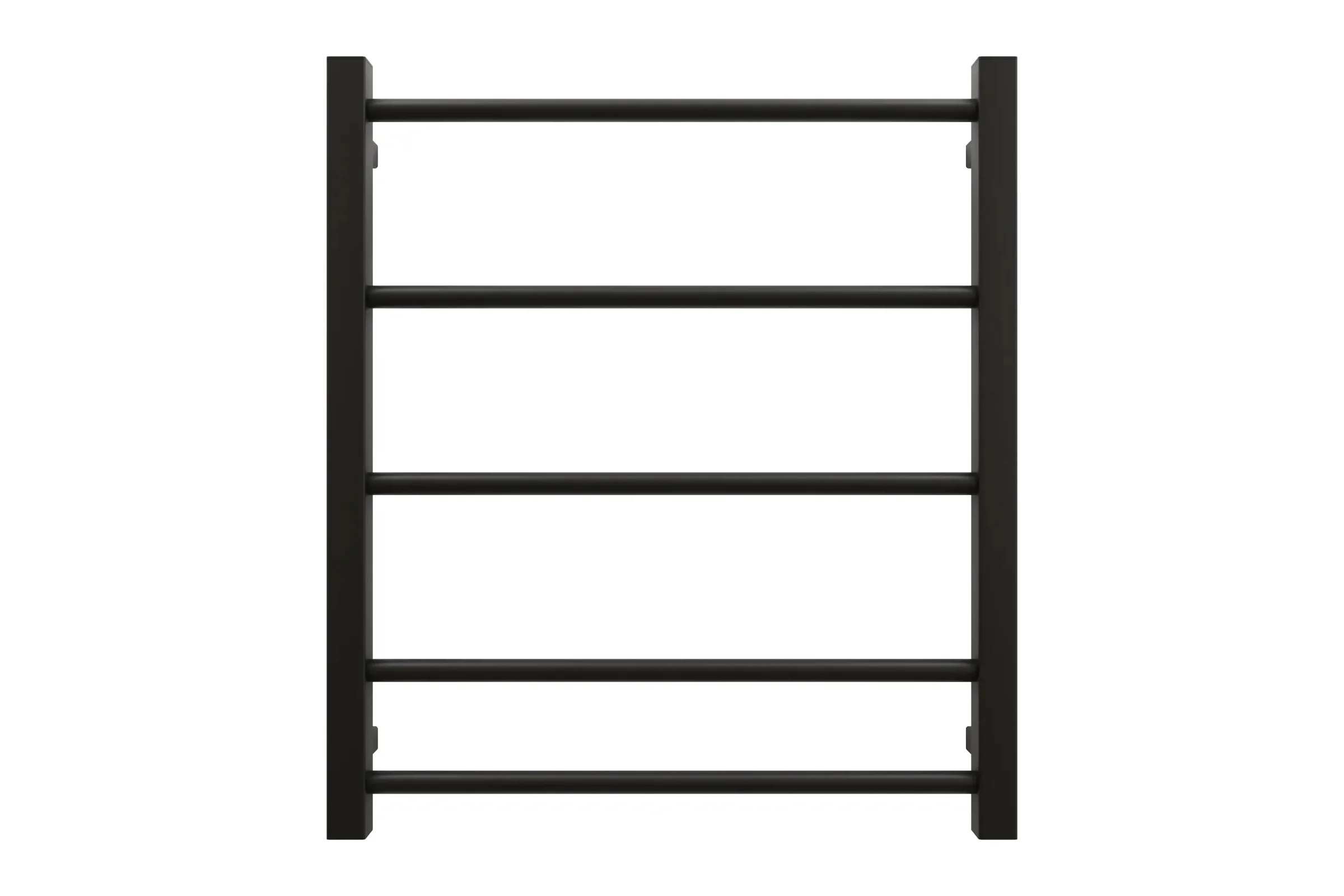 Полотенцесушитель электрический Grota Simple 530x600 черный Simple 530x600 N RAL 9005 EL