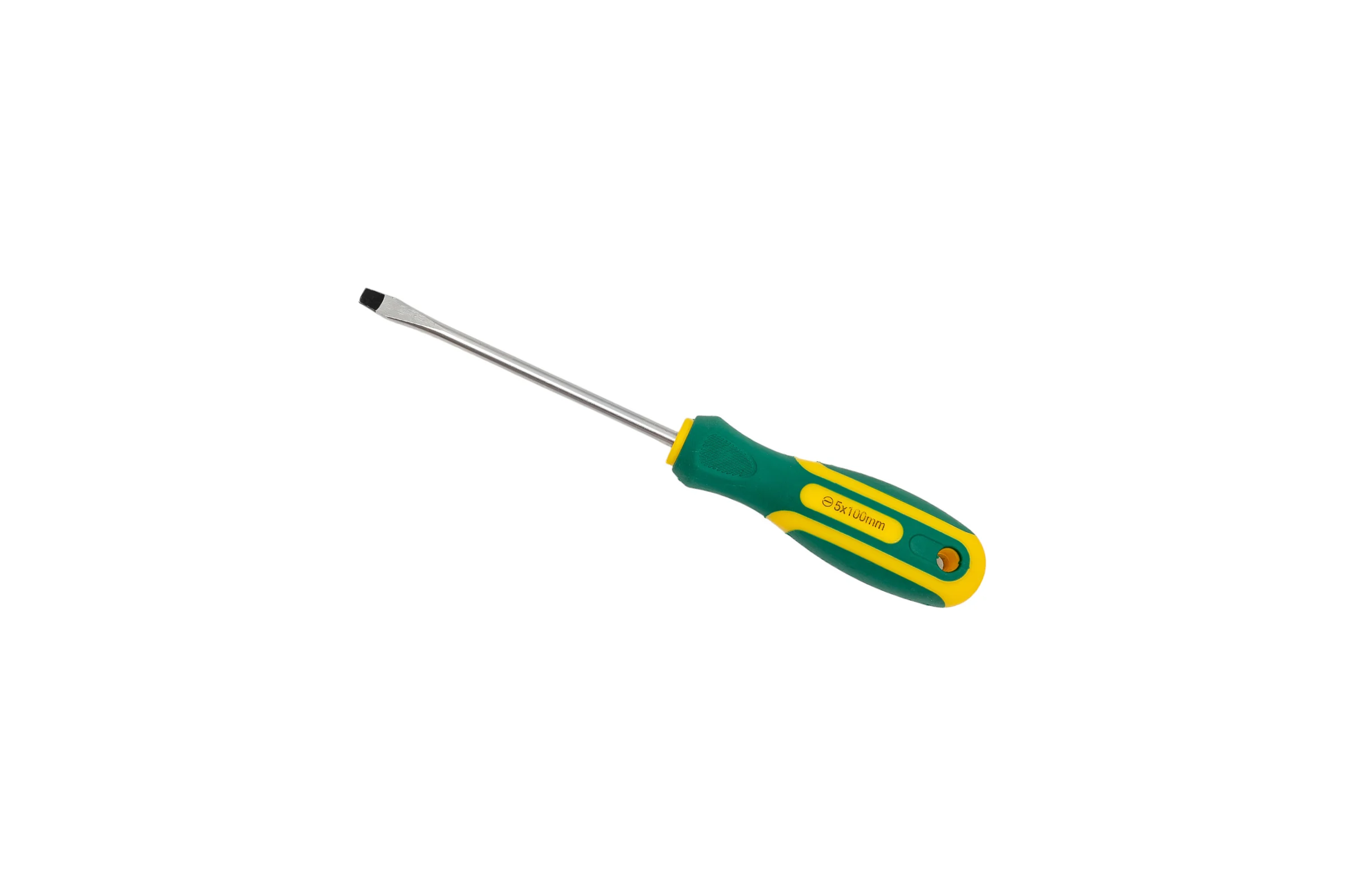Отвертка FIT Контур CrV сталь 5х100мм SL 55202