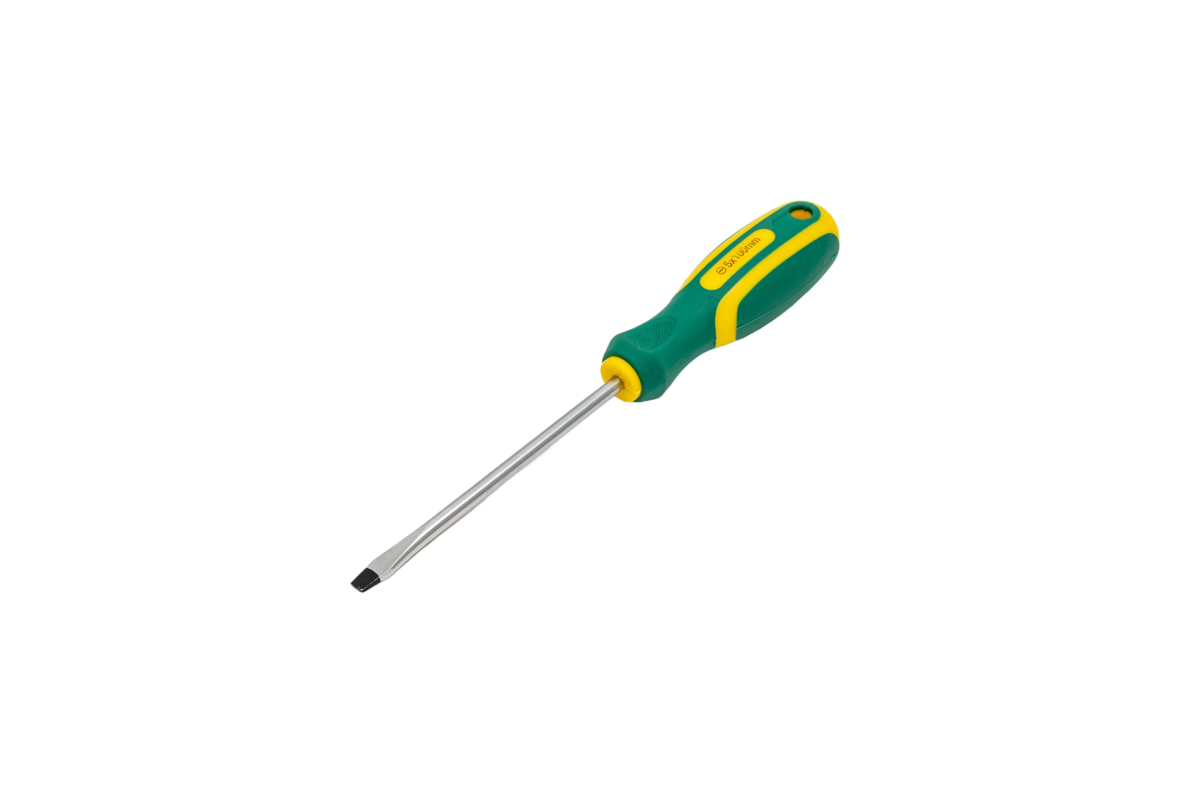 Отвертка FIT Контур CrV сталь 5х100мм SL 55202