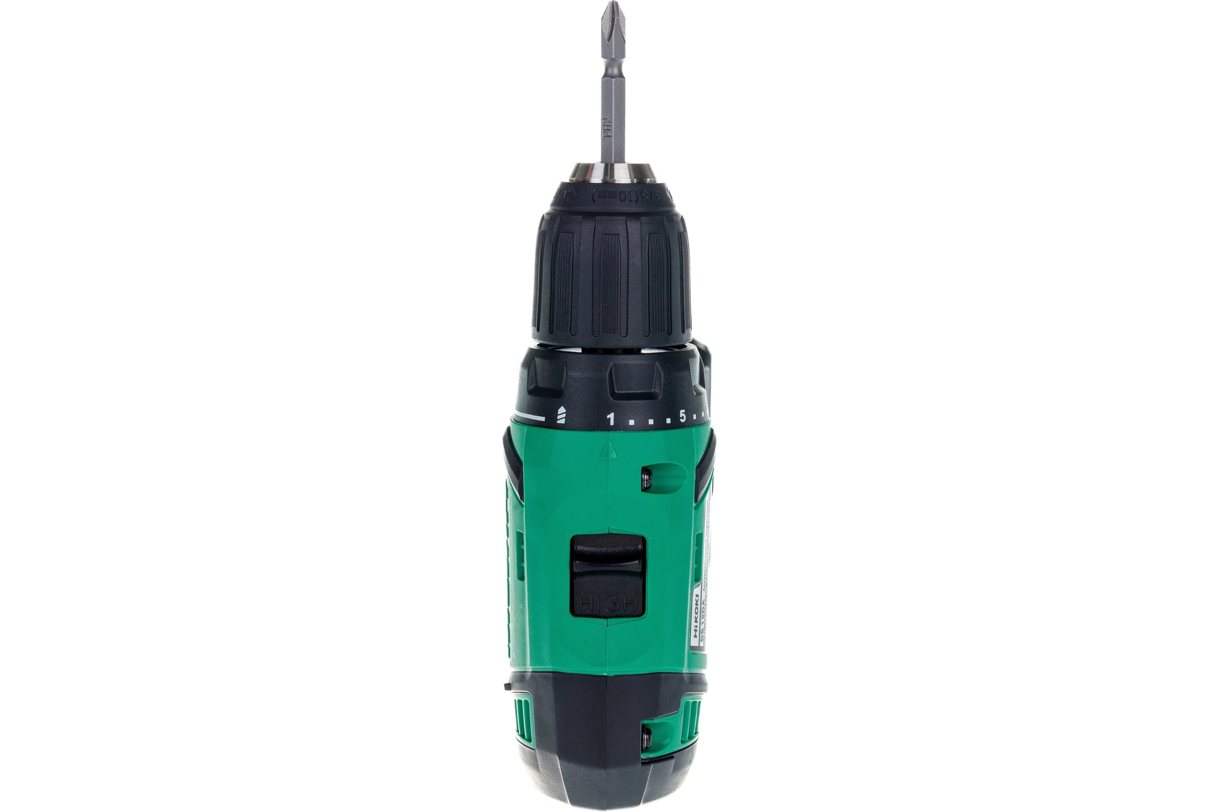 Аккумуляторная дрель-шуруповерт Hikoki DS12DA DS12DARFZ