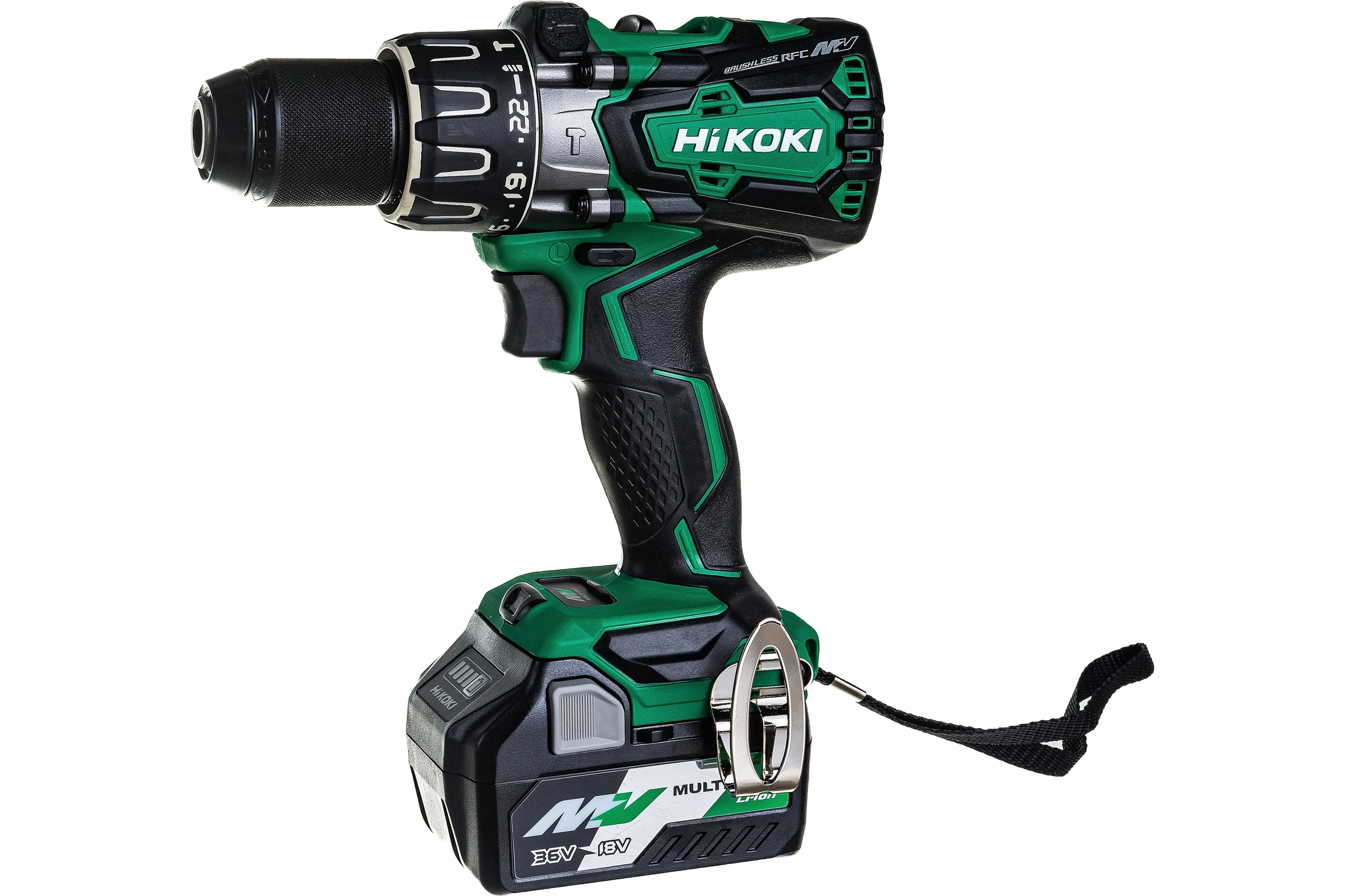 Аккумуляторный ударный винтоверт Hikoki DV36DA DV36DARGZ