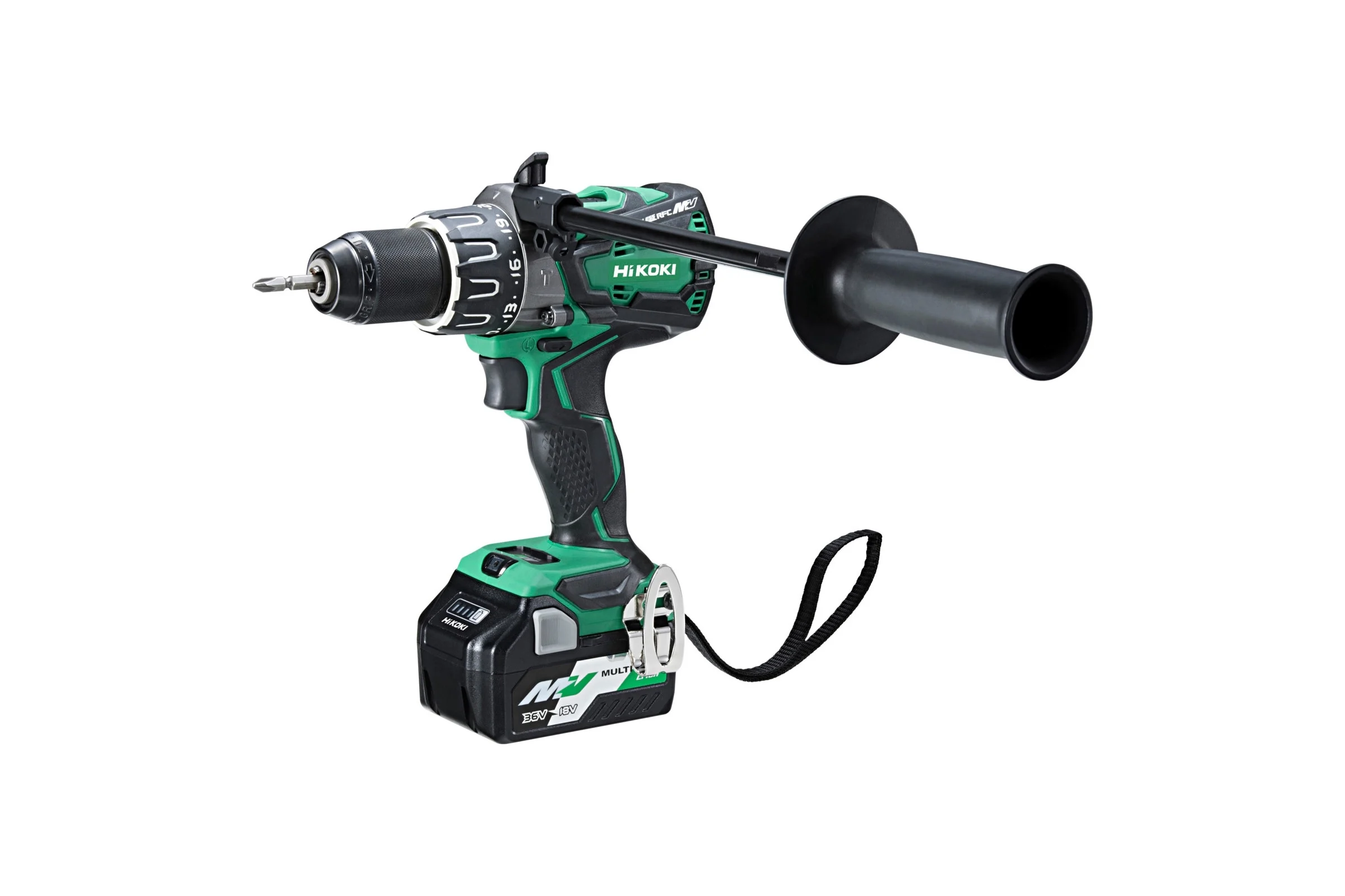 Аккумуляторный ударный винтоверт Hikoki DV36DA DV36DARGZ