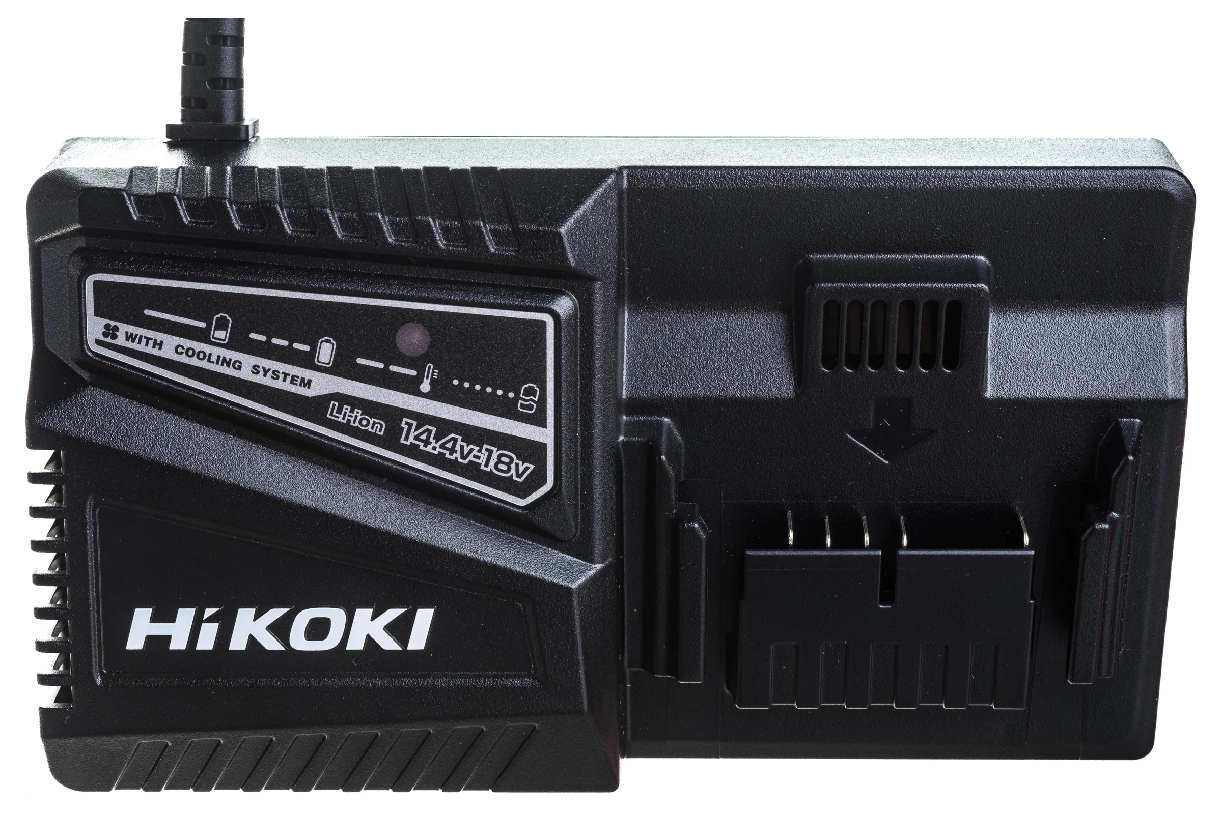 Ударный аккумуляторный шуруповерт HiKOKI DV18DBL2 BL 136 Нм, 2х5 Ач DV18DBL2RJZ