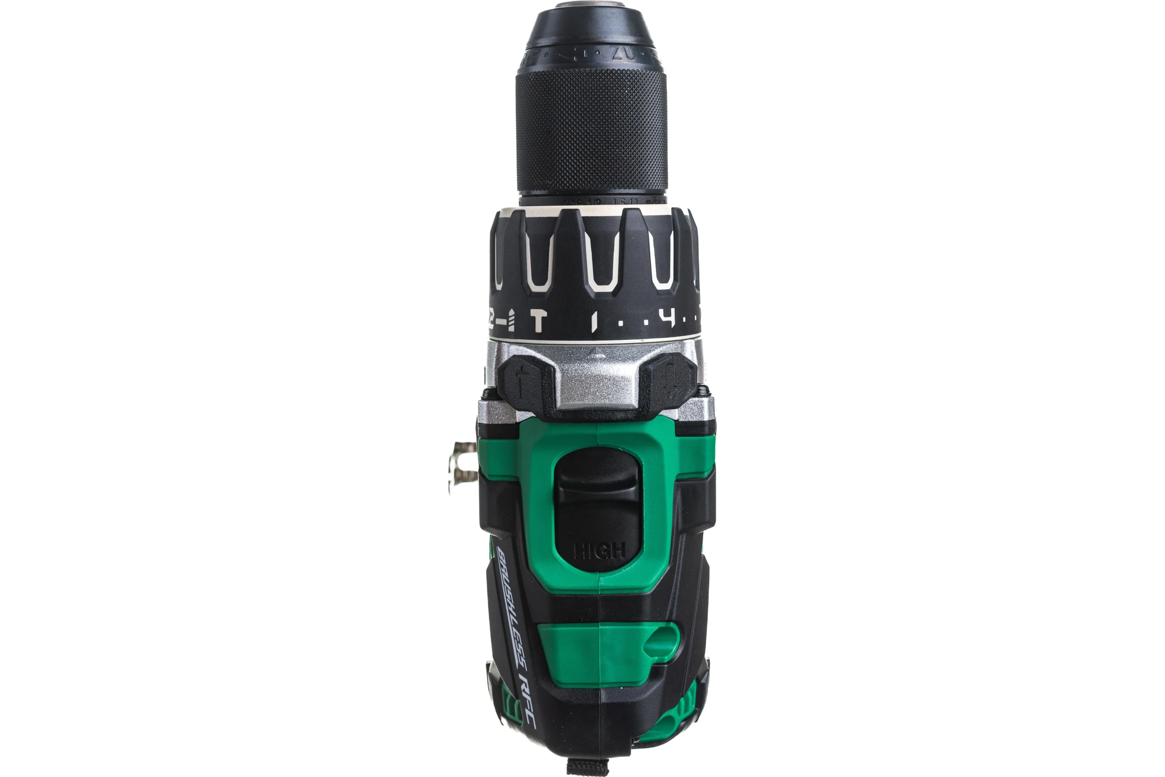 Ударный аккумуляторный шуруповерт HiKOKI DV18DBL2 BL 136 Нм, 2х5 Ач DV18DBL2RJZ