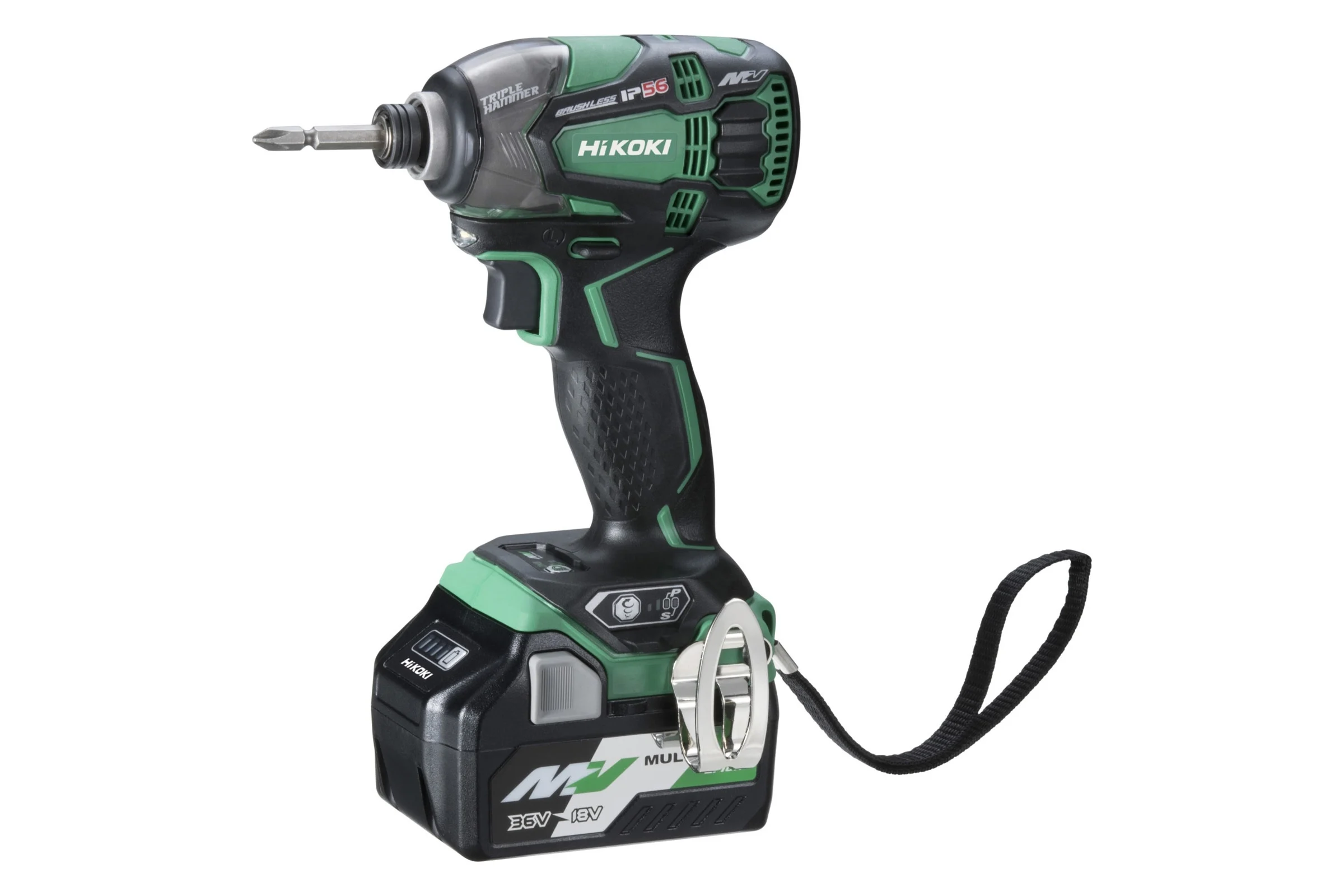 Аккумуляторный ударный винтоверт Hikoki WH36DB WH36DBRGZ