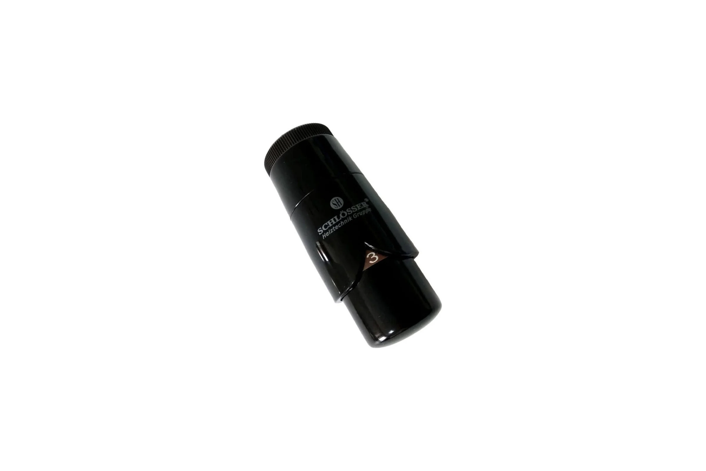 Термостатическая головка SCHLOSSER BRILLANT DZ RAL 9005 600500027