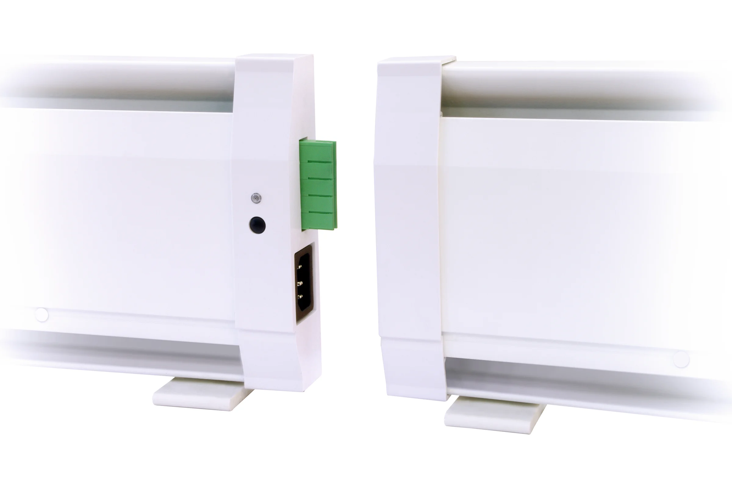 Электрический плинтусный обогреватель Mr.Tektum SmartLine 1,6м 675Вт белый AG-SMART16-WRL