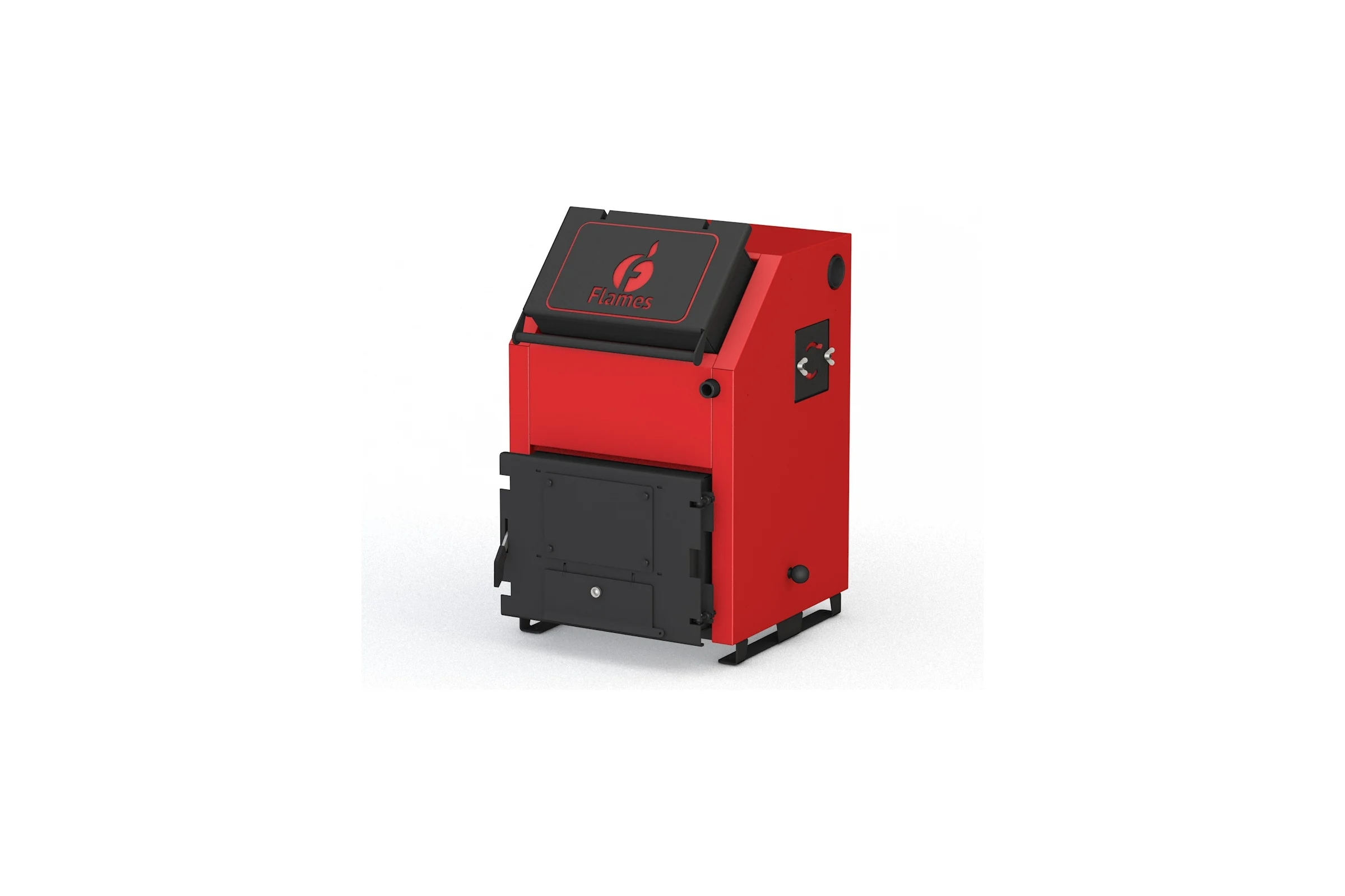 Твердотопливный котел FLAMES Eco КОД-16 2380.00.00