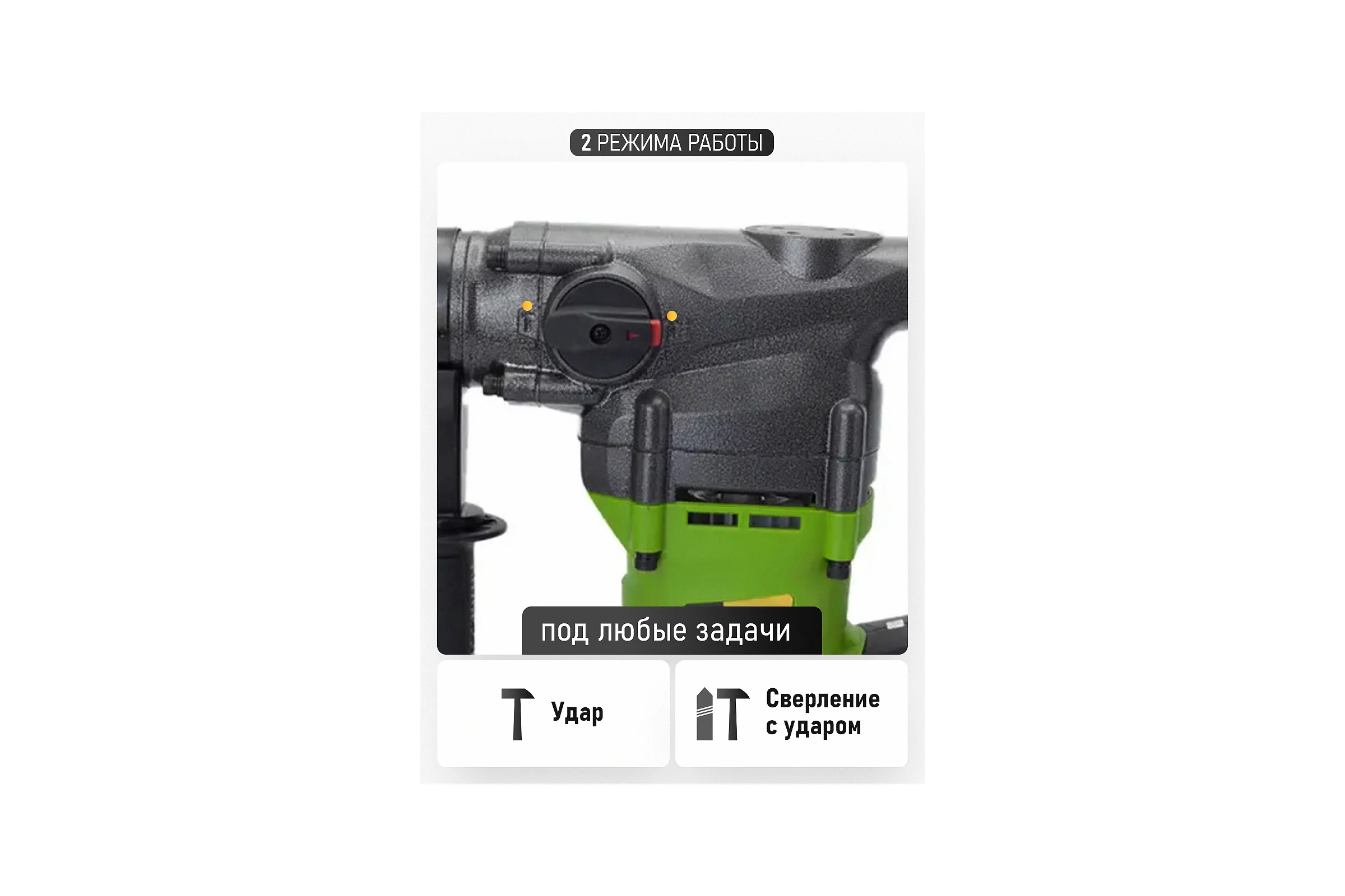 Перфоратор PROCRAFT 1600 Вт, 9,0 Дж, 0-3850 уд/мин, SDS MAX BH2350MAX