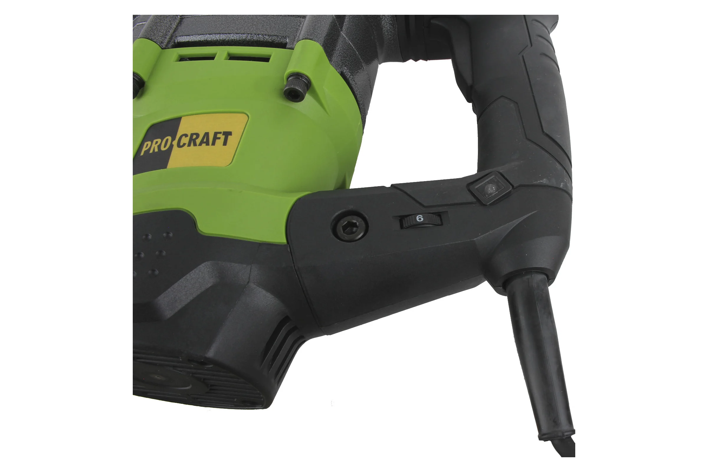Перфоратор PROCRAFT 1600 Вт, 9,0 Дж, 0-3850 уд/мин, SDS MAX BH2350MAX