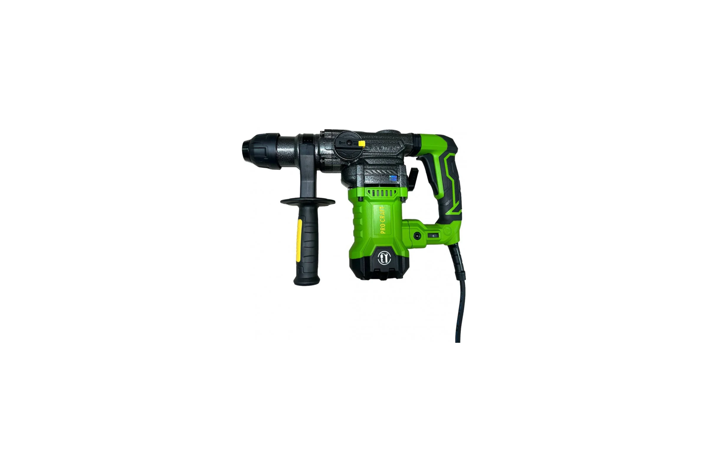 Перфоратор PROCRAFT 1500 Вт, 5,5 Дж, 0-4300 уд/мин, SDS+ BH1800
