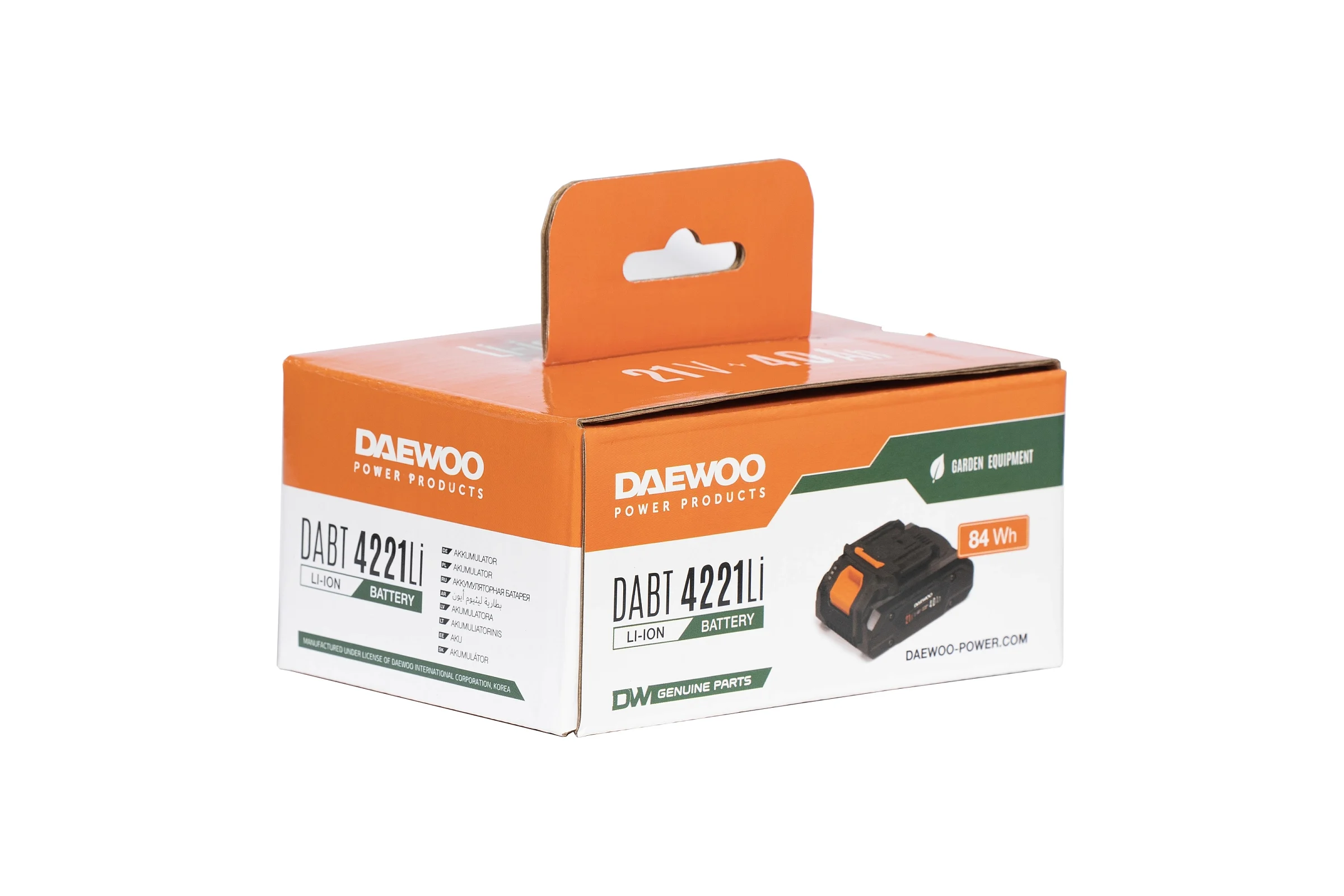 Батарея аккумуляторная DAEWOO DABT 4221Li