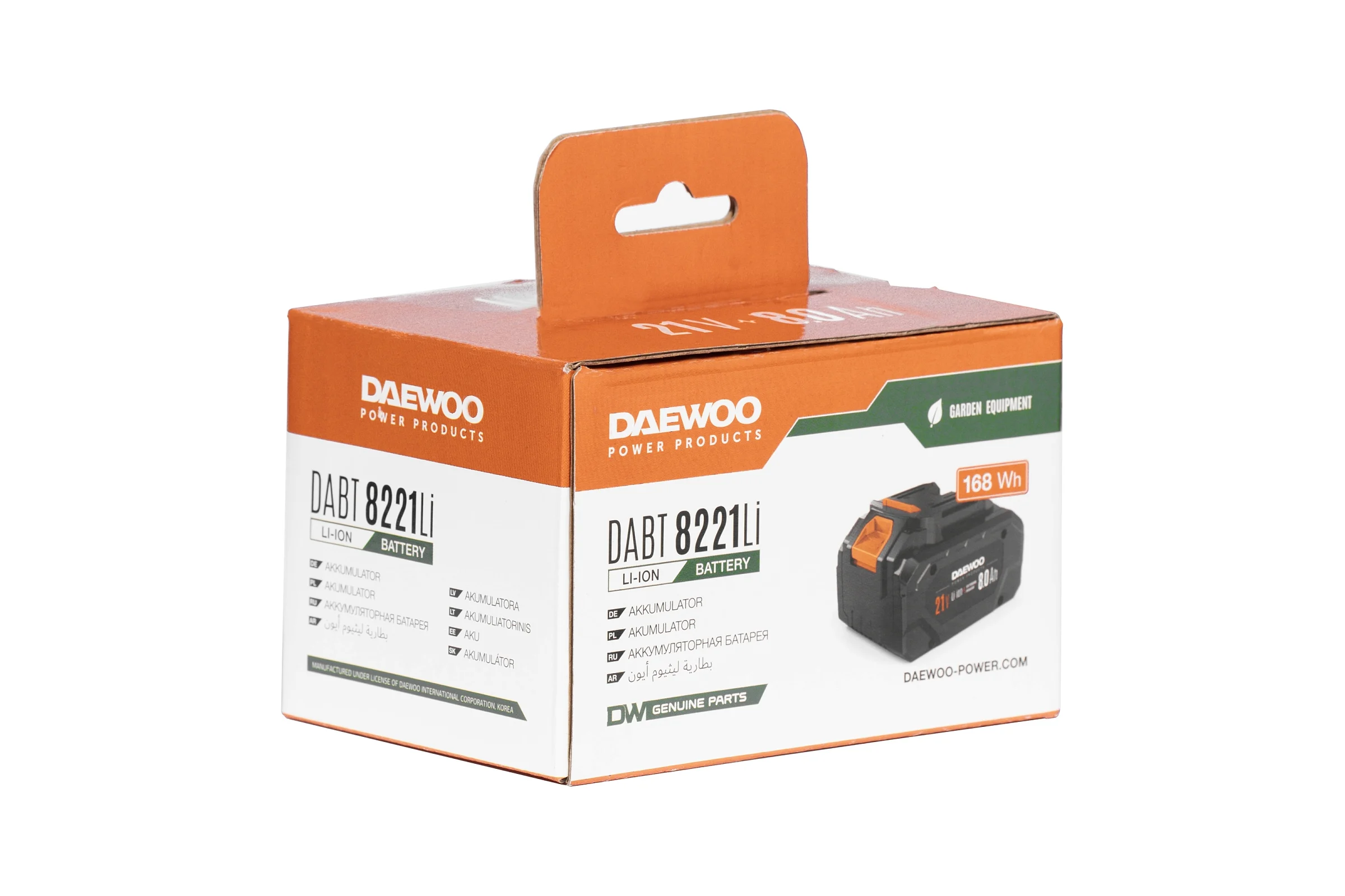 Батарея аккумуляторная DAEWOO DABT 8221Li
