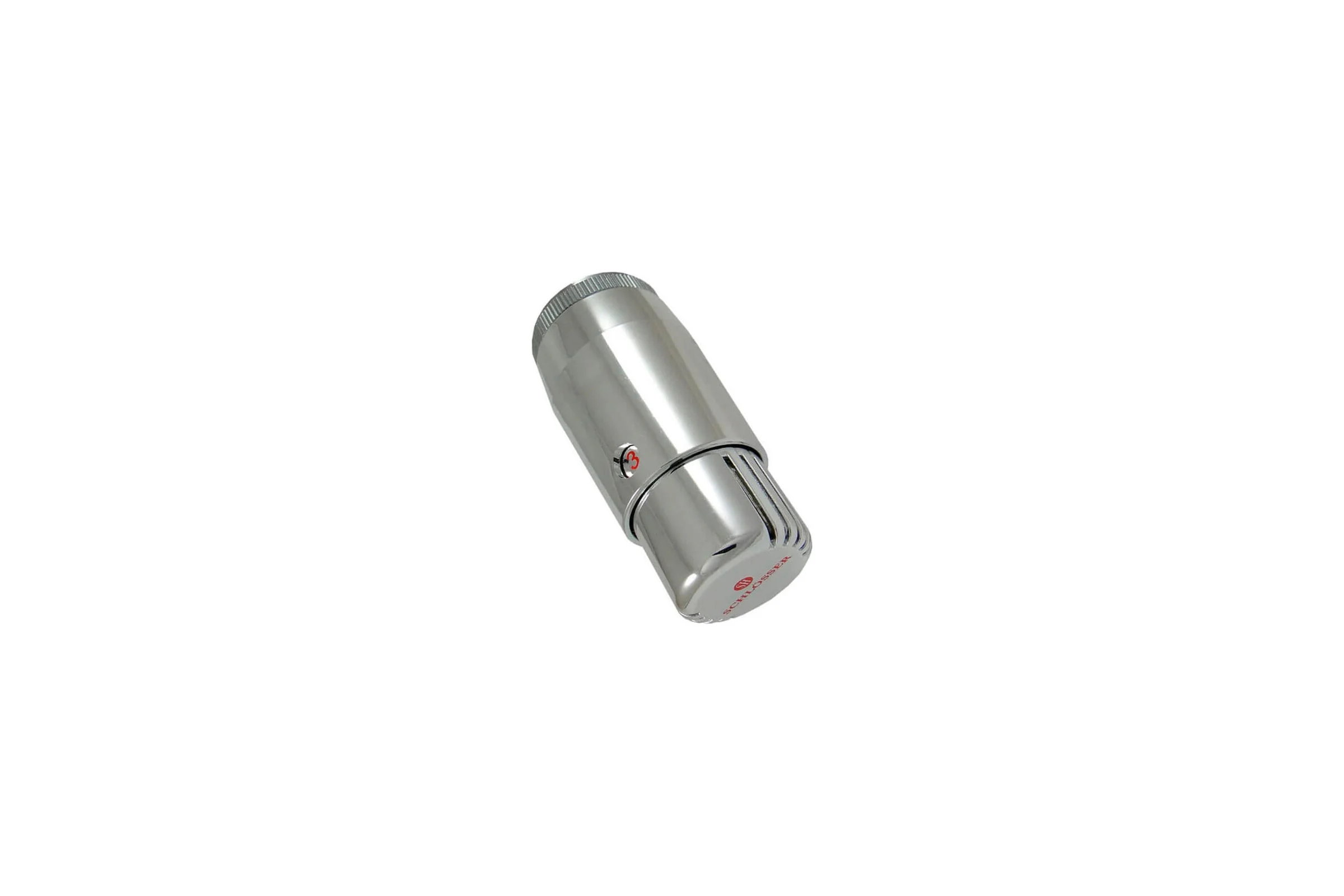 Термостатическая головка SCHLOSSER MINI Diamant M30x1.5, хром 601100053
