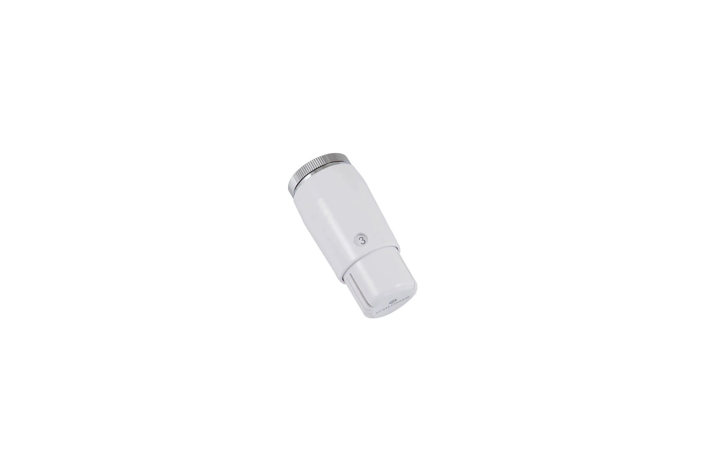 Термостатическая головка SCHLOSSER MINI Diamant M30x1.5, белый 601100033