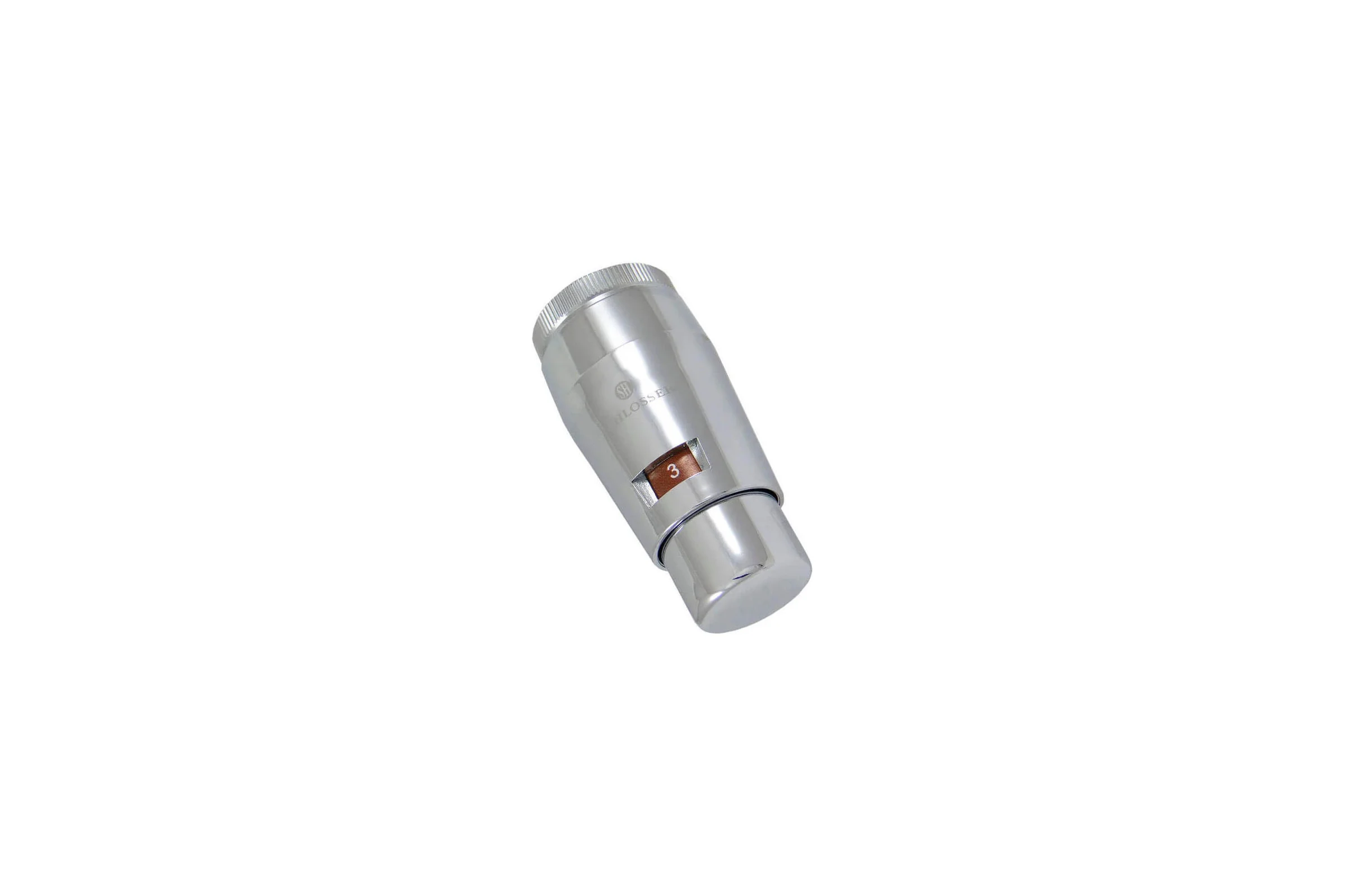 Термостатическая головка SCHLOSSER MINI M30x1.5, хром 601100034