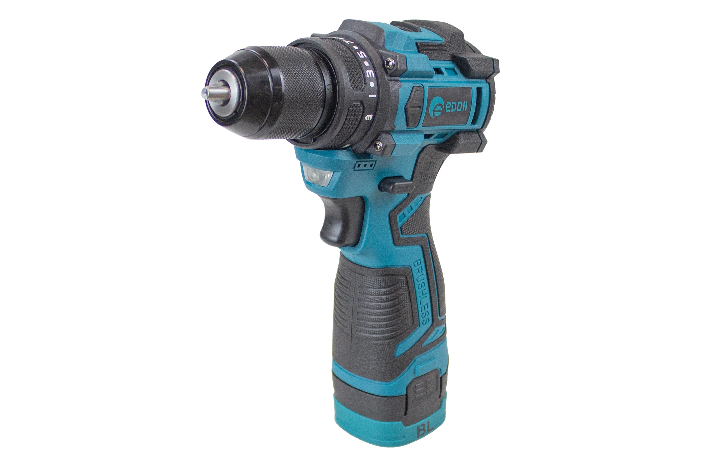 Аккумуляторная дрель бесщеточная EDON AD-16CBL 28006