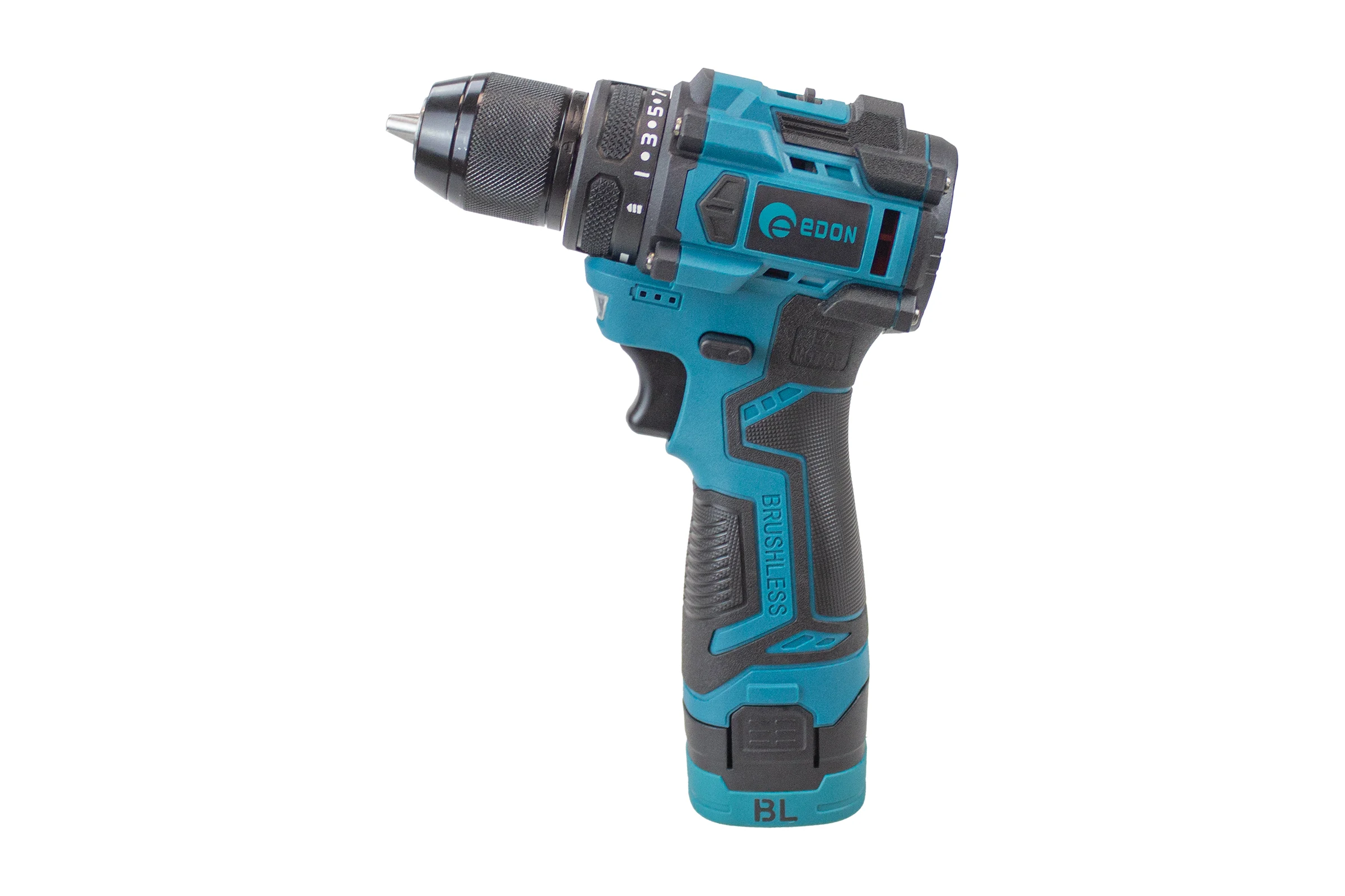 Аккумуляторная дрель бесщеточная EDON AD-16CBL 28006