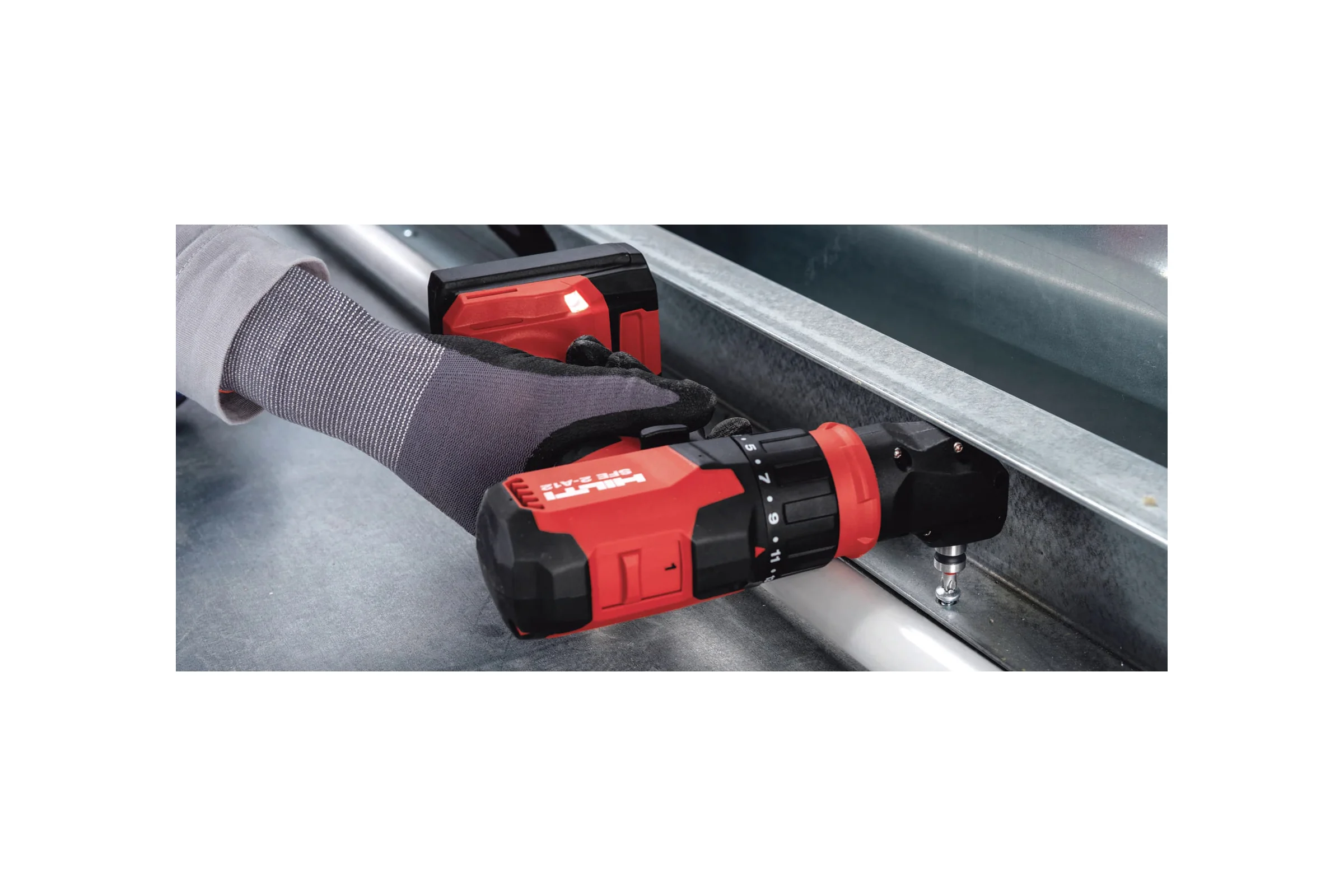 Аккумуляторный дрель-шуруповёрт Hilti SFE 2-A12 коробка 2241782