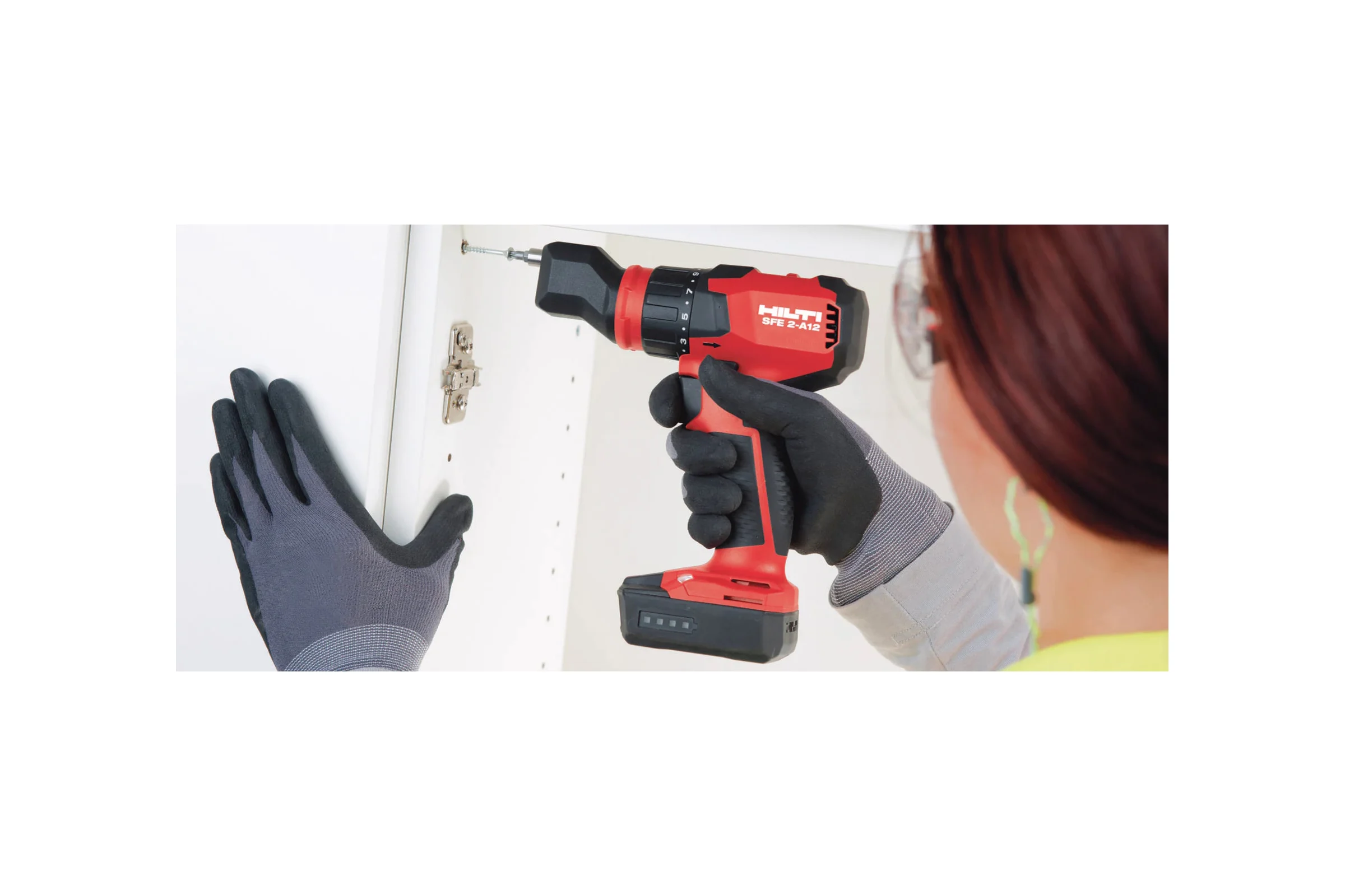 Аккумуляторный дрель-шуруповёрт Hilti SFE 2-A12 коробка 2241782