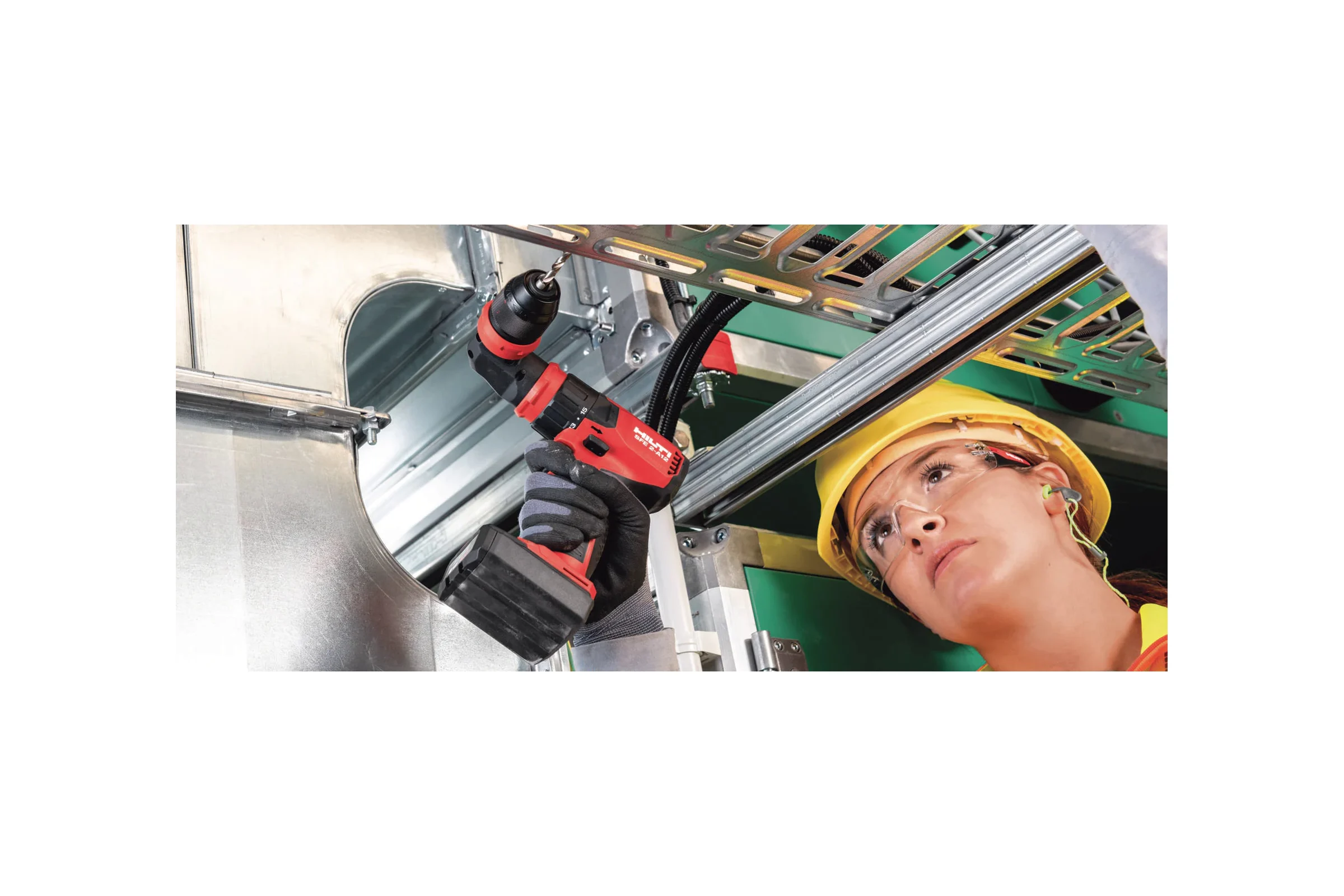 Аккумуляторный дрель-шуруповёрт Hilti SFE 2-A12 коробка 2241782