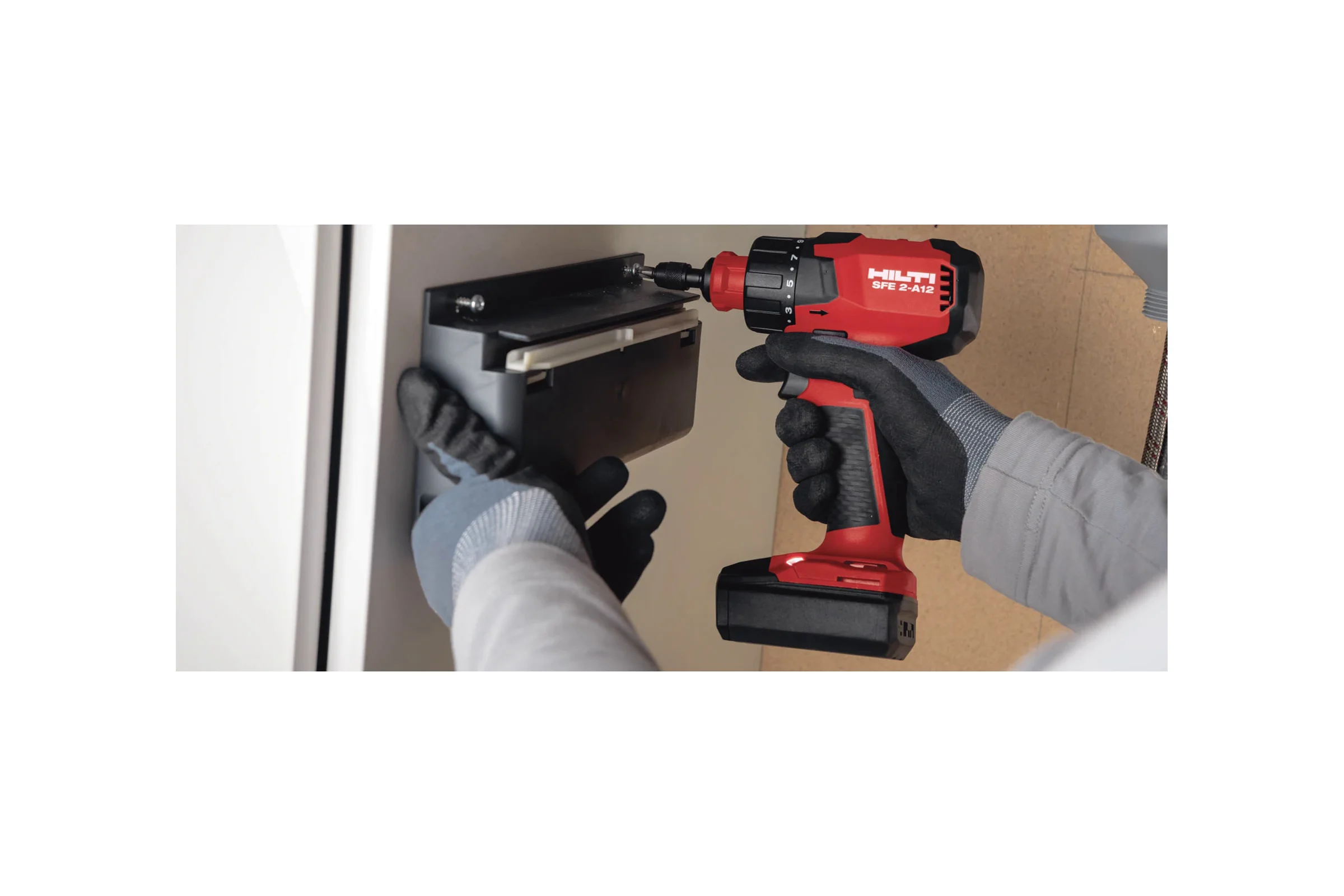 Аккумуляторный дрель-шуруповёрт Hilti SFE 2-A12 коробка 2241782