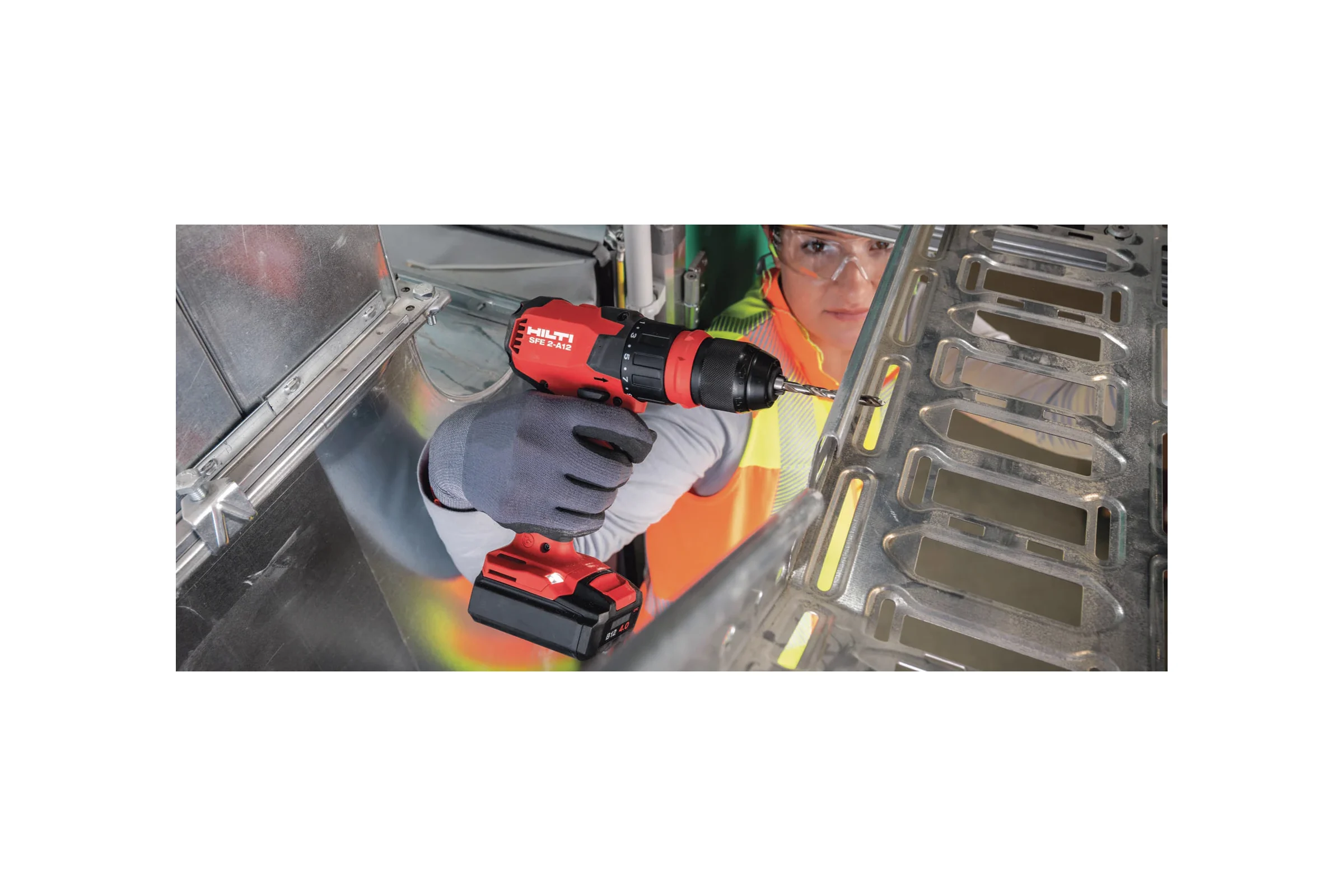 Аккумуляторный дрель-шуруповёрт Hilti SFE 2-A12 коробка 2241782