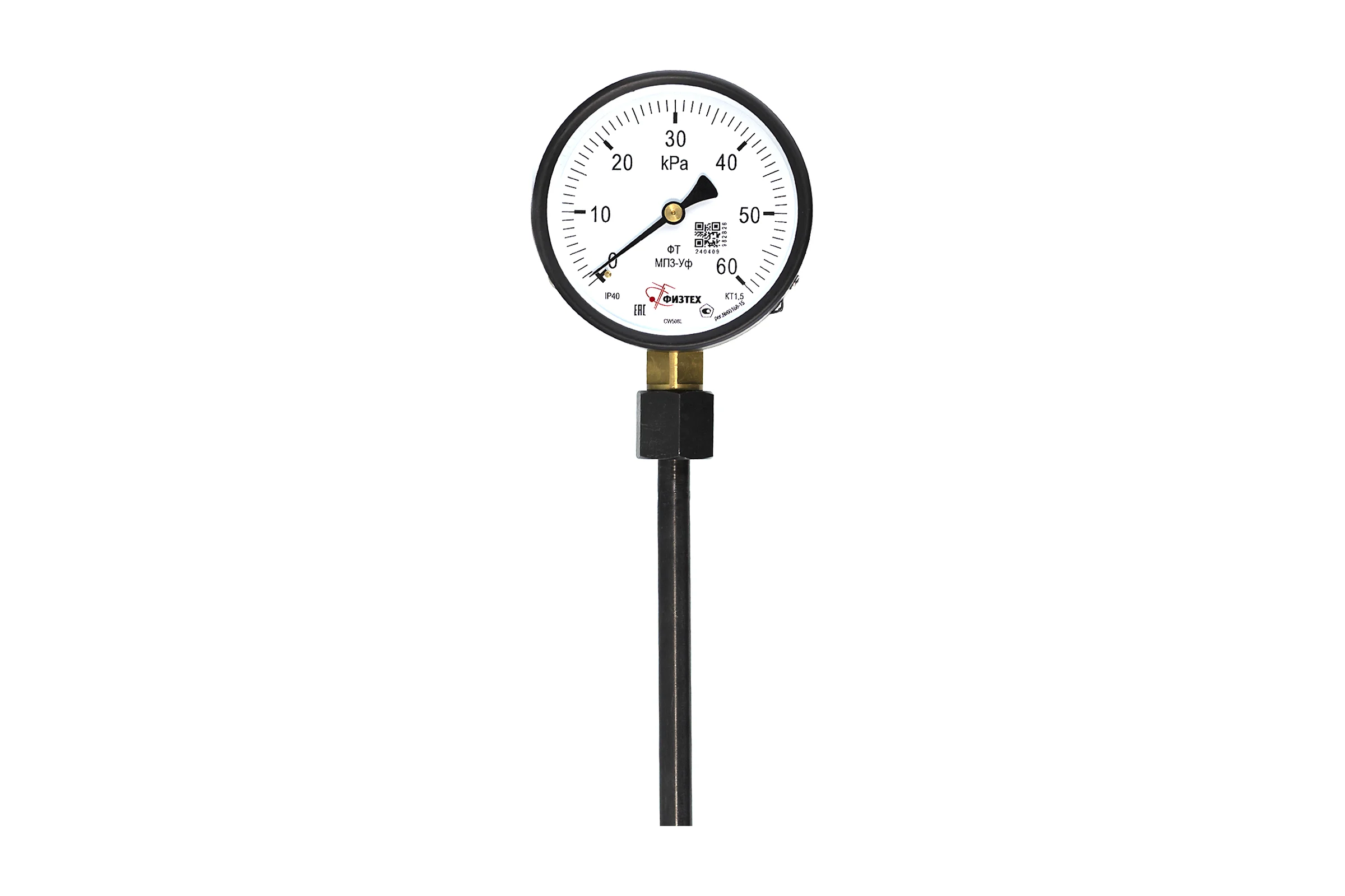 Отвод Физтех Оф100в-1х12 A2.2 (Ст) внеш.G1/2 - внутр.G1/2 4687205637048