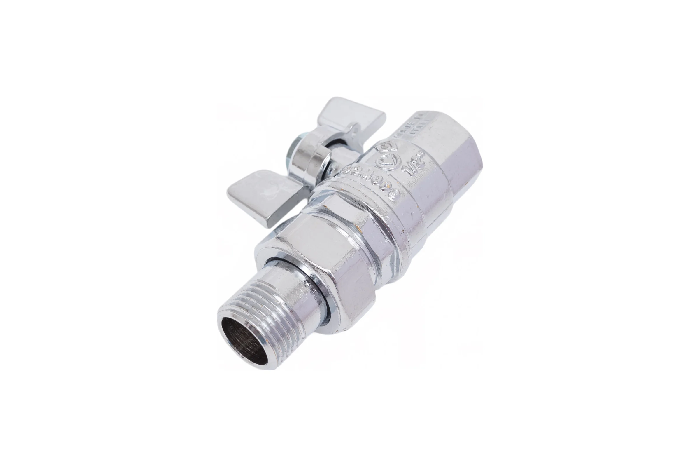 Шаровой кран Bugatti арт.322C G1/2" DN15 PN64 хром. 032204C