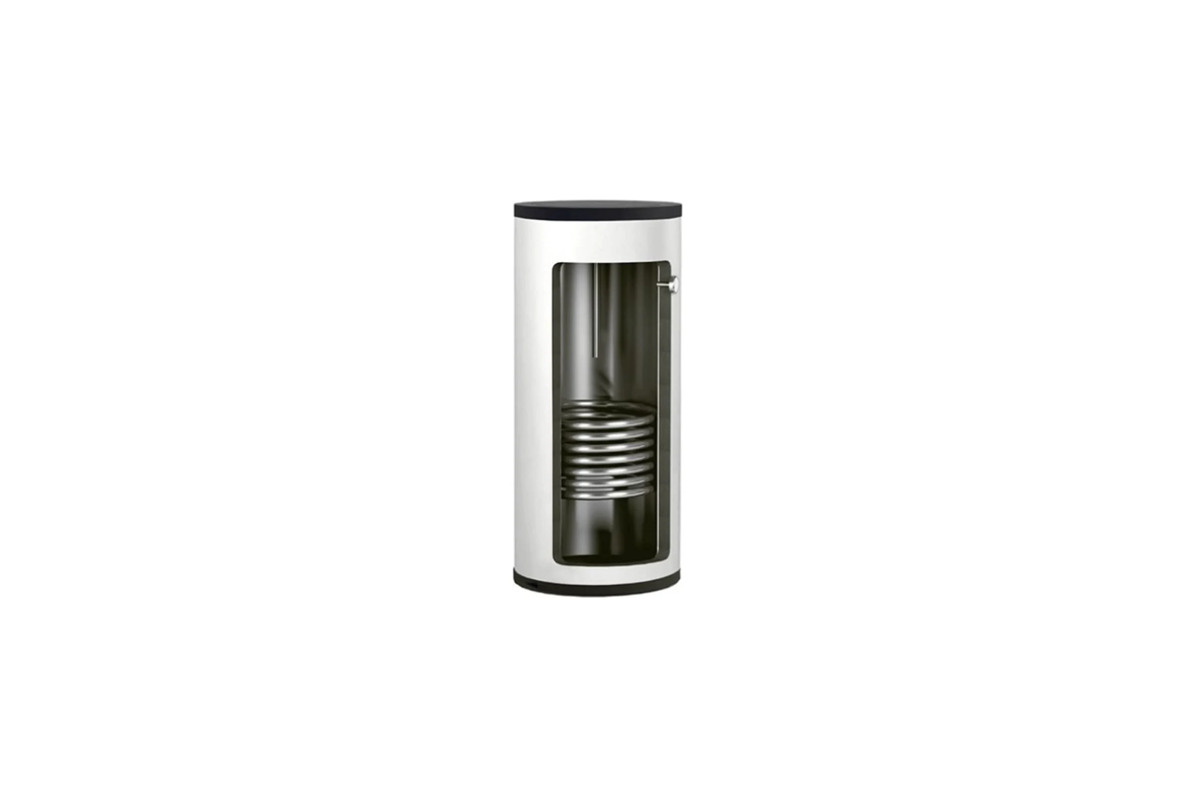 Настенный бойлер GEKON BW 80 л, с 1-м ТО, 15 кВт, подключение слева, INOX, GK801WL