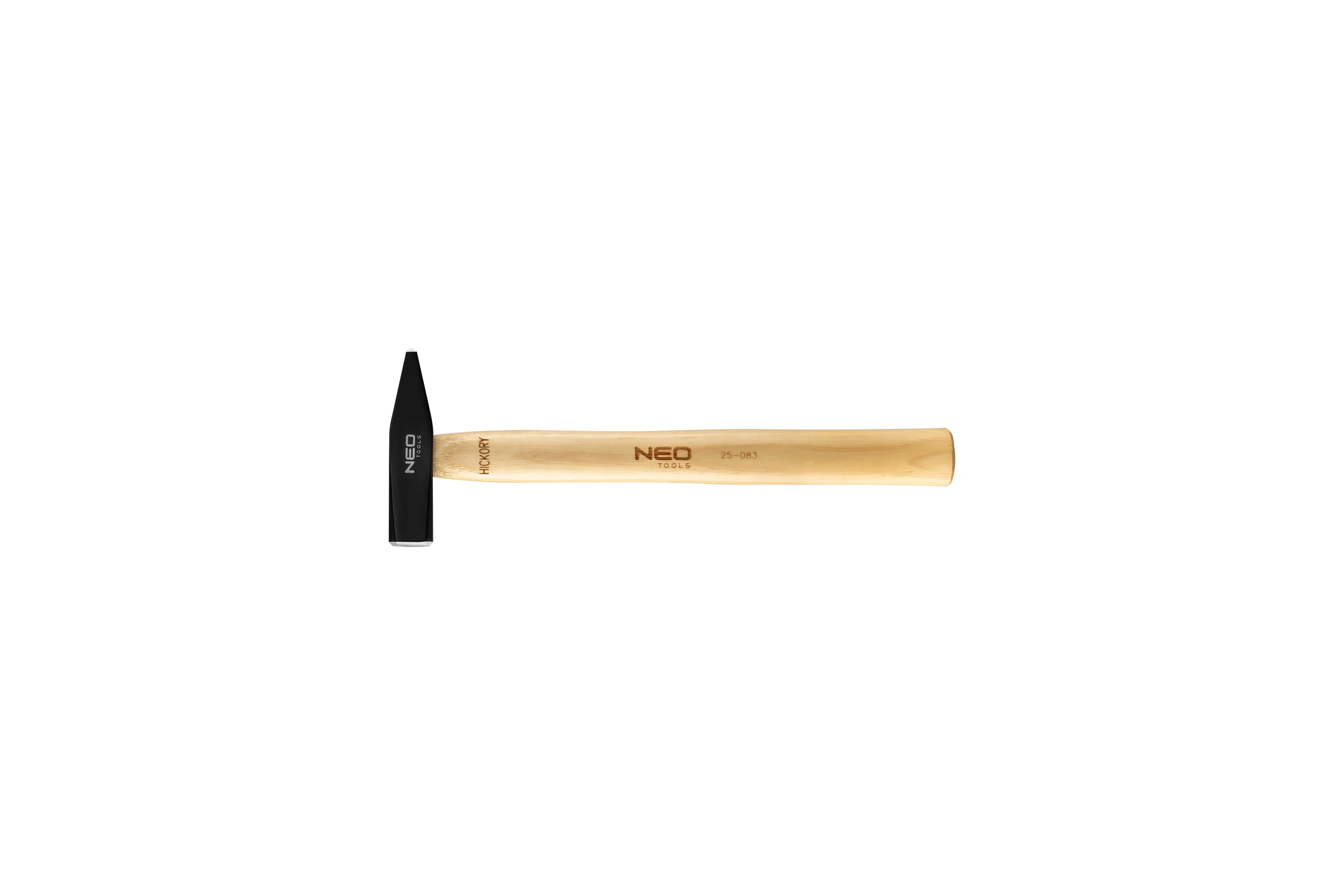 Столярный молоток NEO Tools 300 г, рукоятка из гикори 25-083