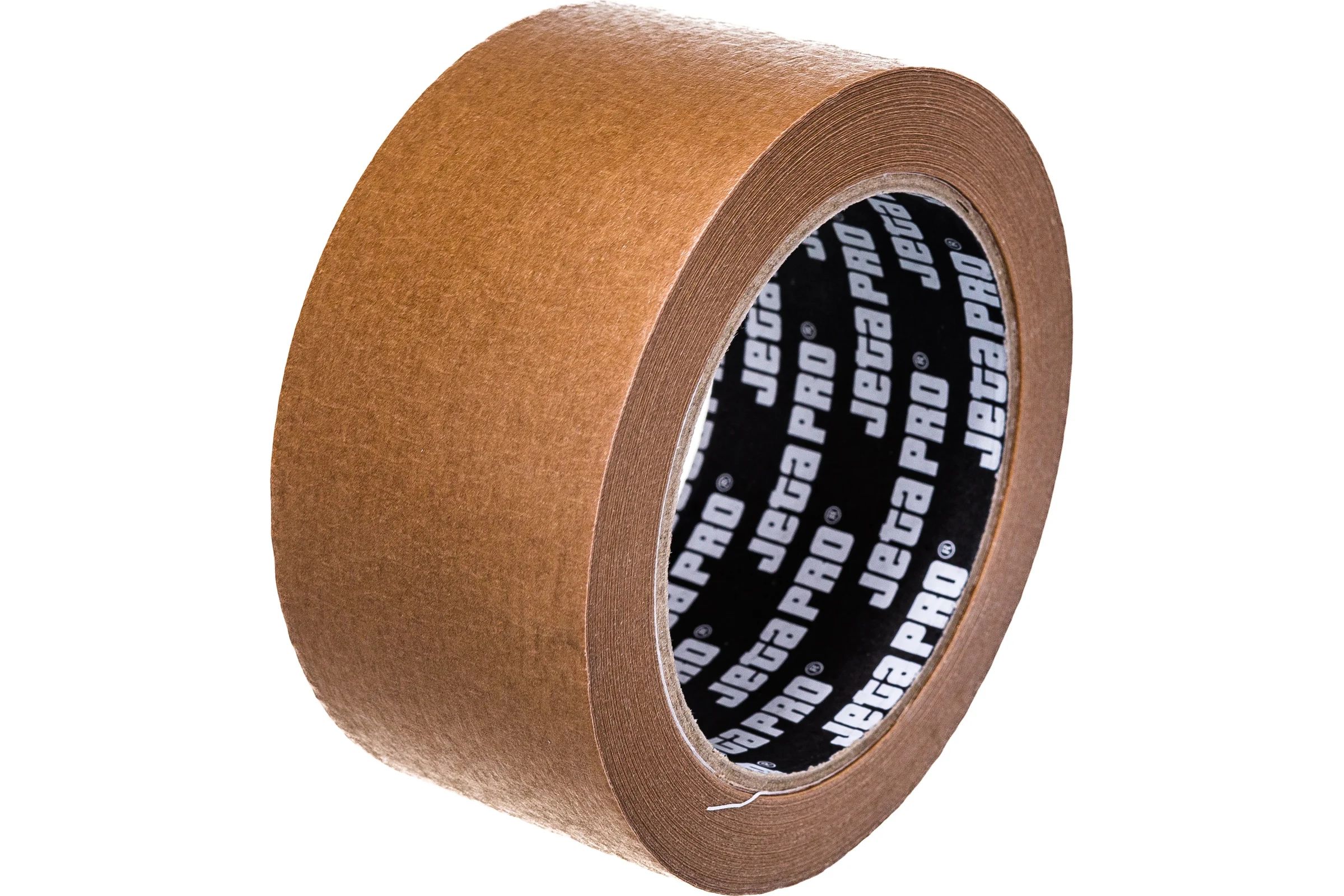Маскирующая лента Jeta PRO BROWN 80С-30мин, коричневая, 50ммx40м 58180/50