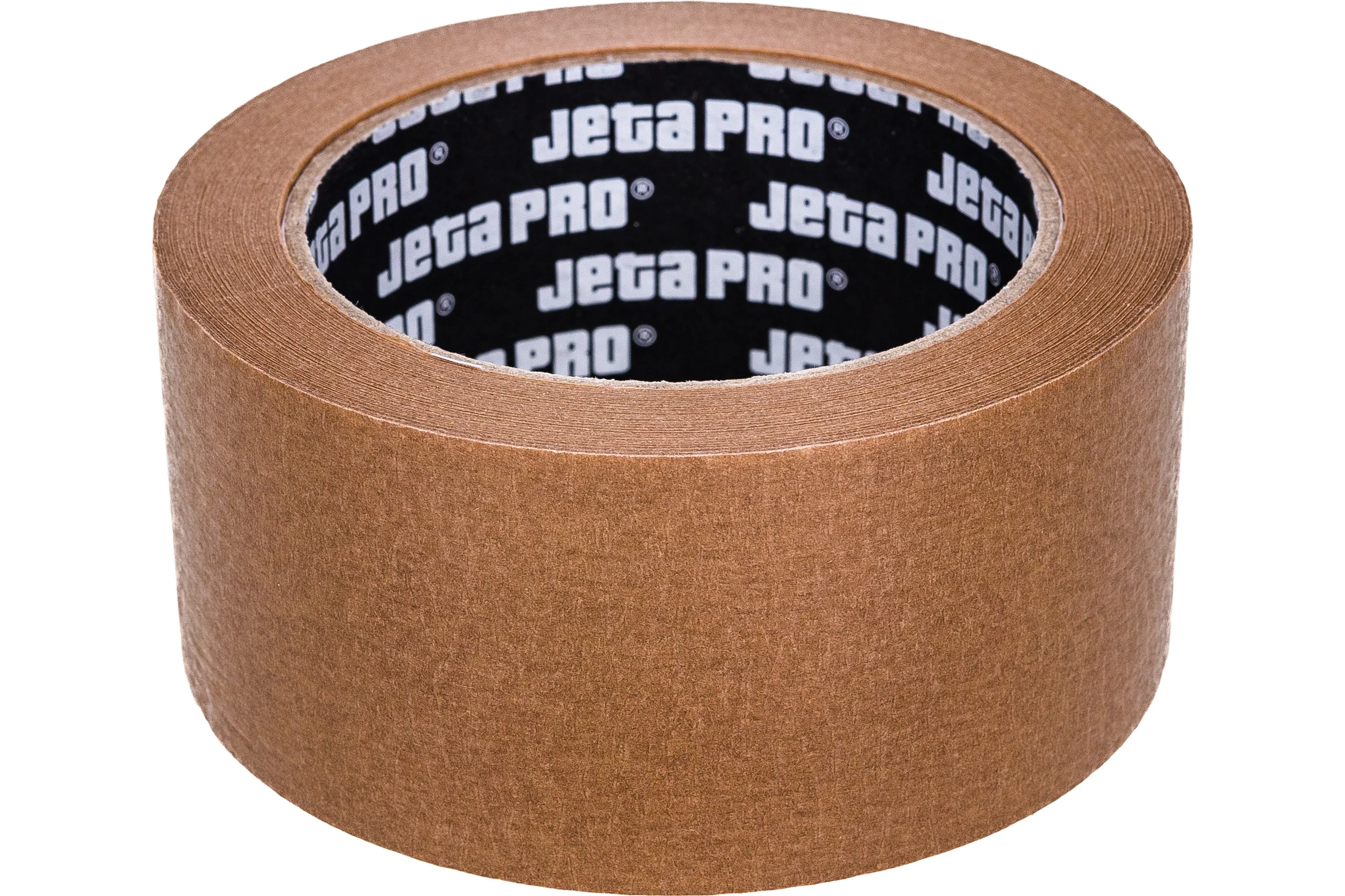Маскирующая лента Jeta PRO BROWN 80С-30мин, коричневая, 50ммx40м 58180/50