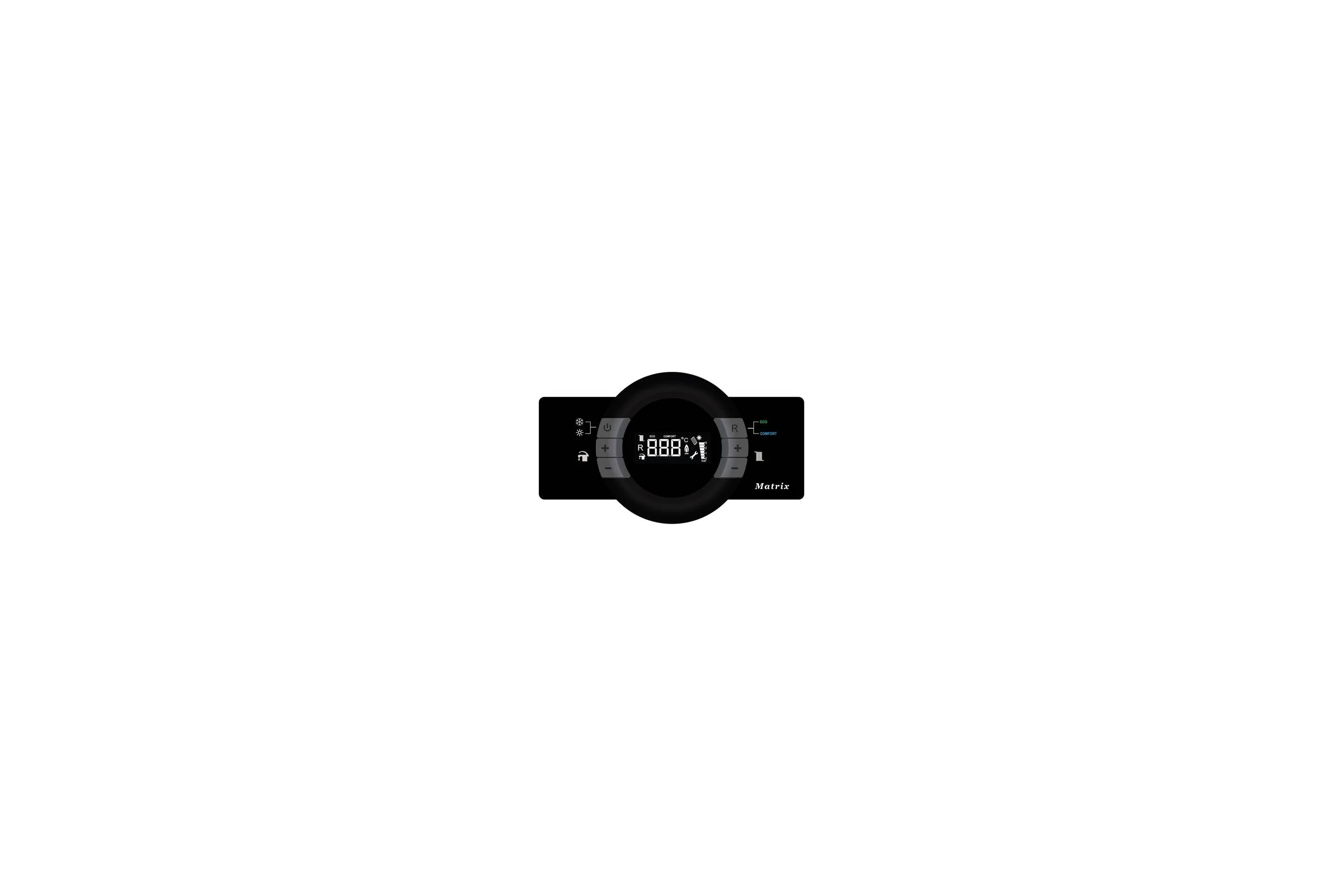 Газовый котел Hi-Therm конденсационный, двухконтурный MATRIX 24
