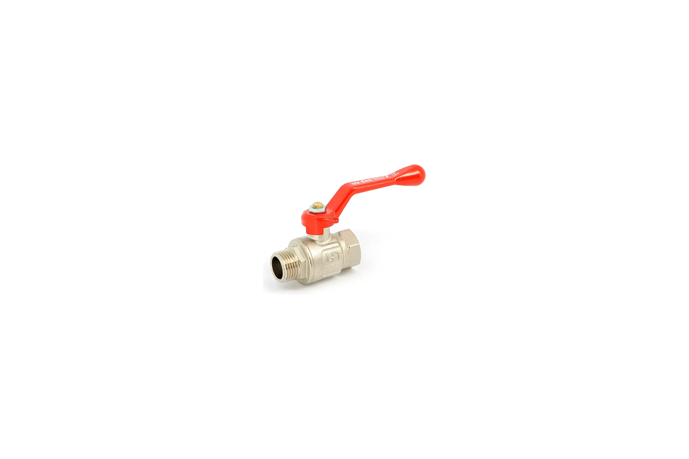 Шаровой кран Uni-Fitt НВ 2", полнопроходной, ручка, ETALON 111L7000