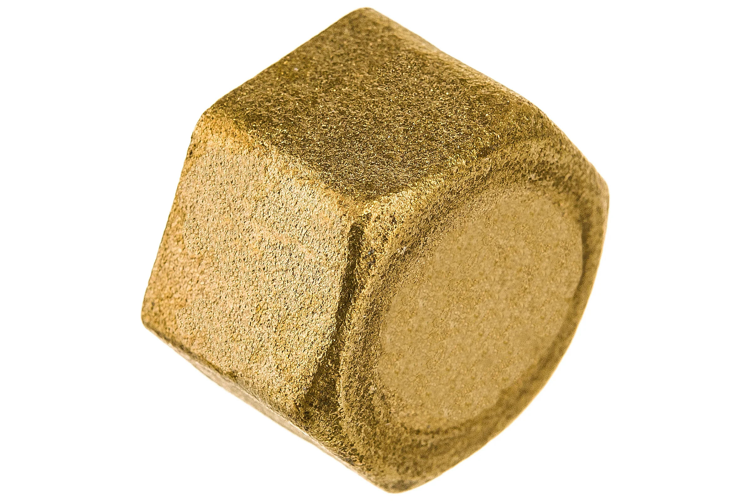 Заглушка Uni-Fitt В 3/8", латунная 607G1000