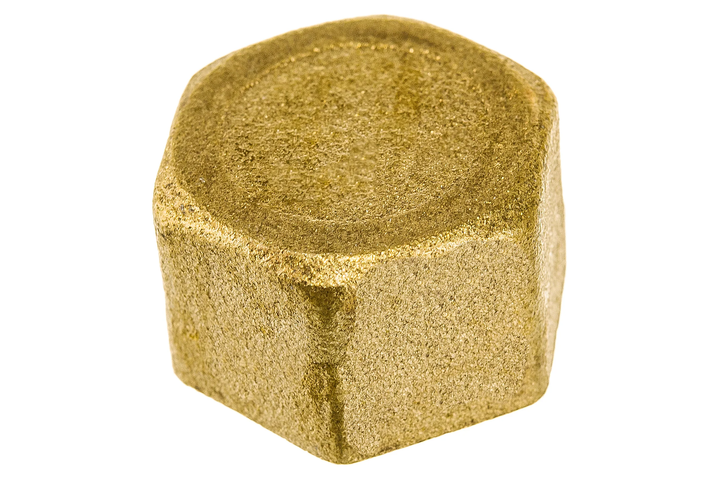 Заглушка Uni-Fitt В 3/8", латунная 607G1000