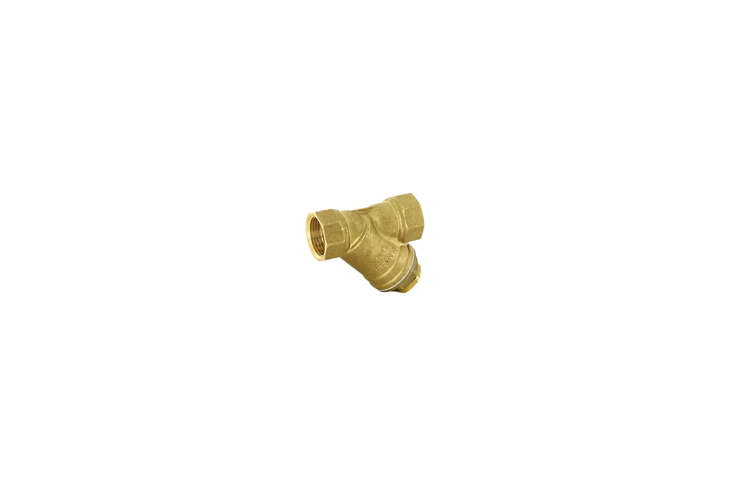 Косой фильтр Uni-Fitt ВВ 1" с магнитом, 1000 мкм 213G4000